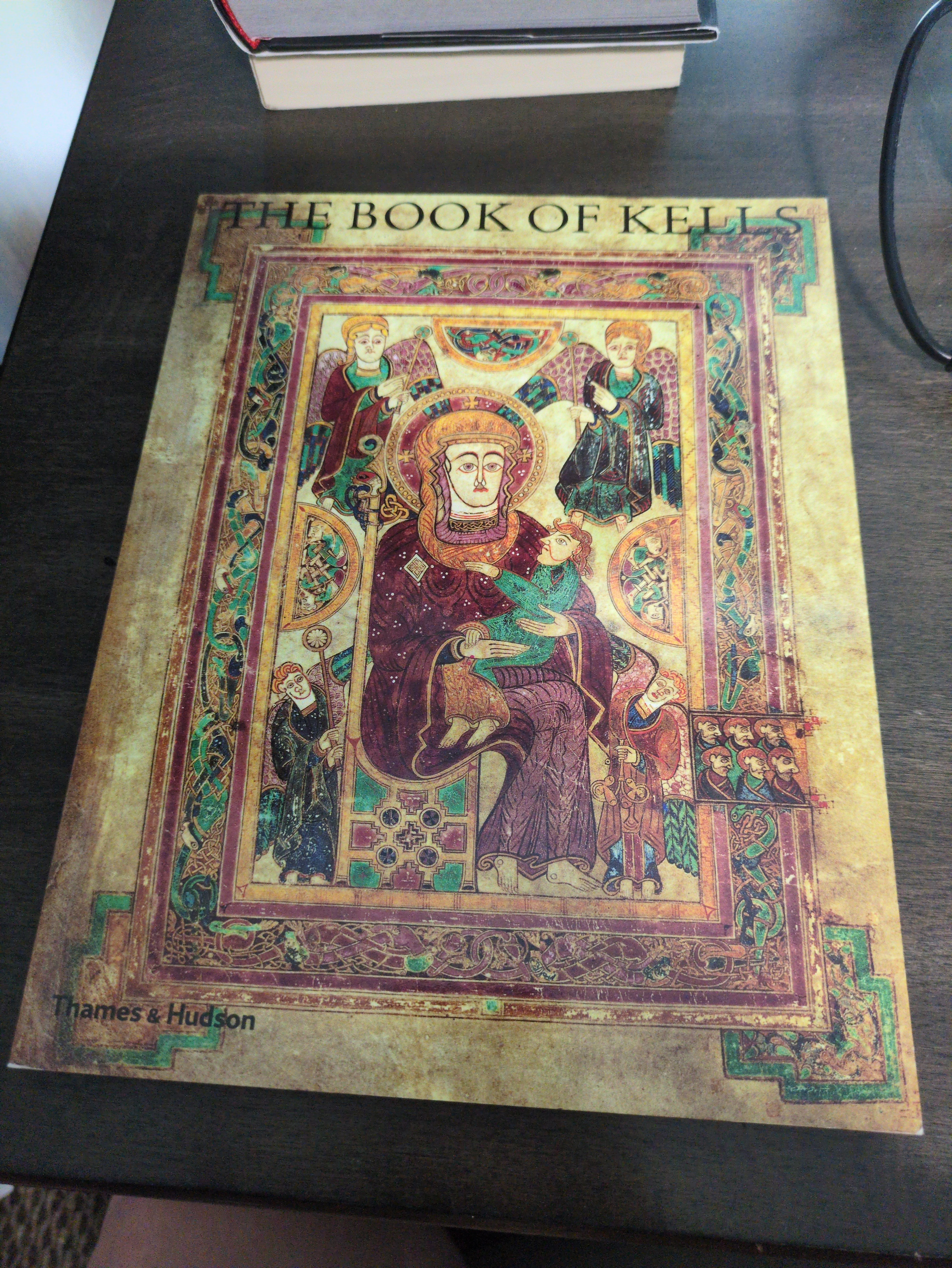 Cover of The Book of Kells