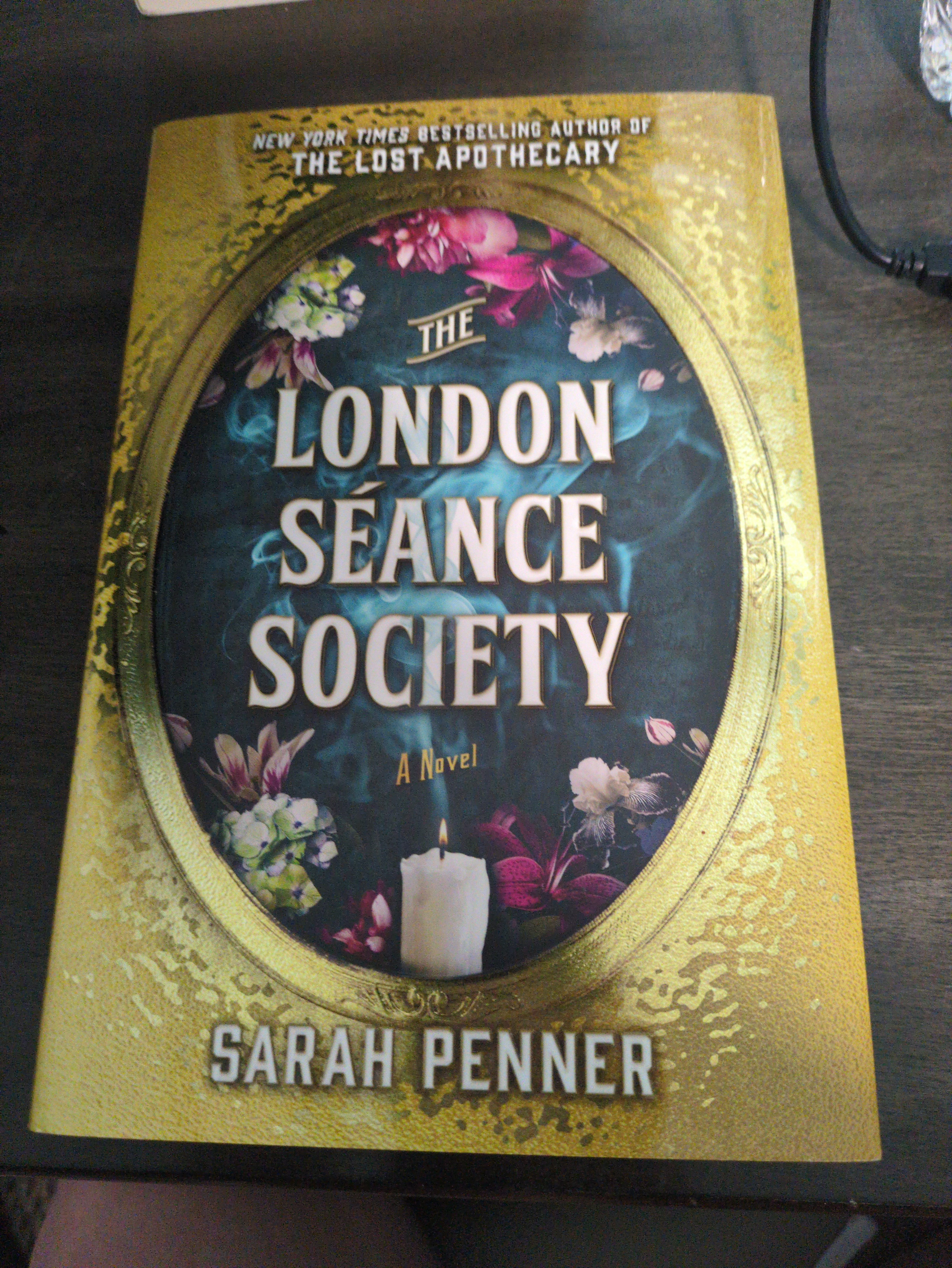 Cover of The London Seance Society