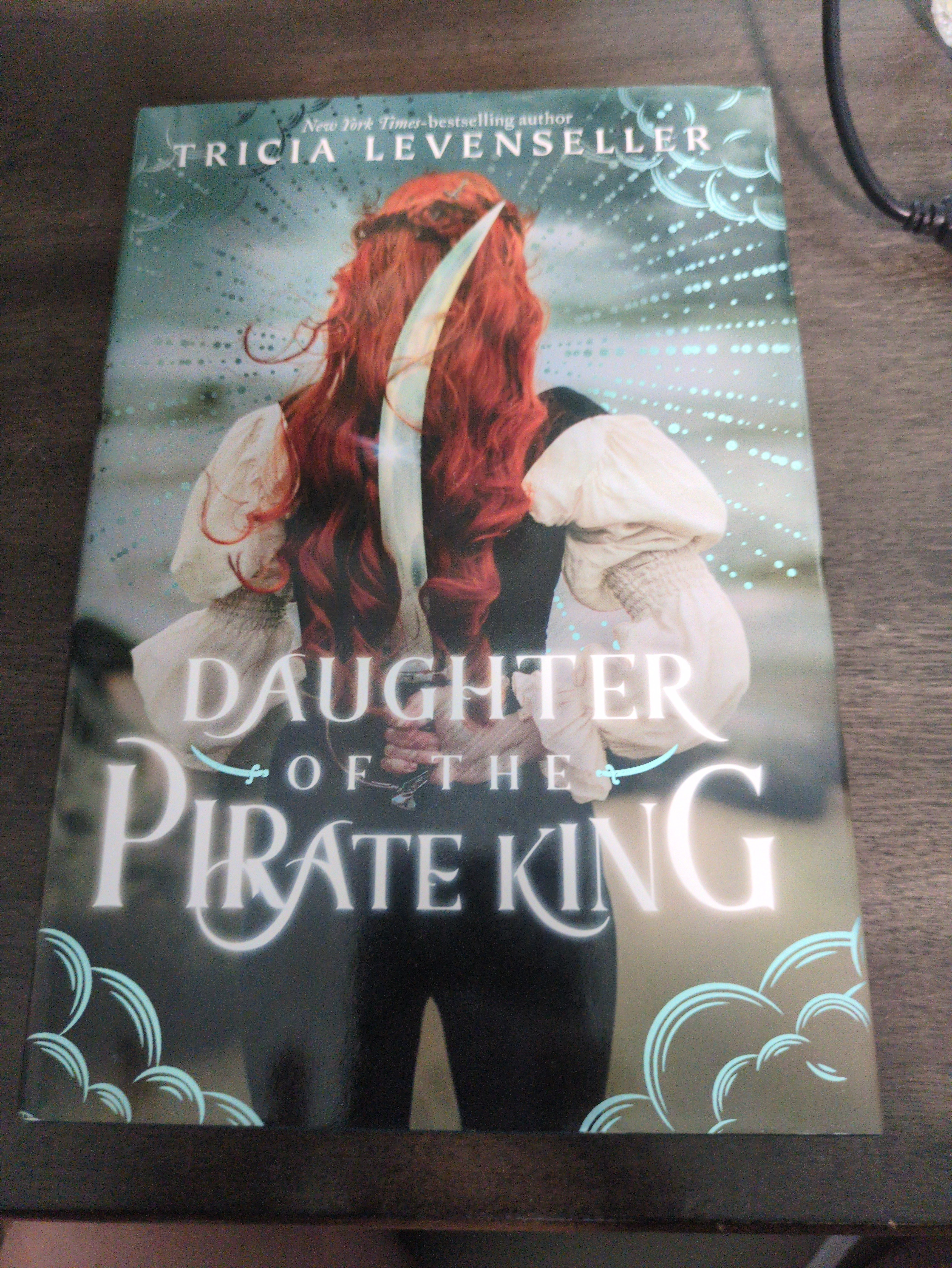Cover of Daughter of the Pirate King
