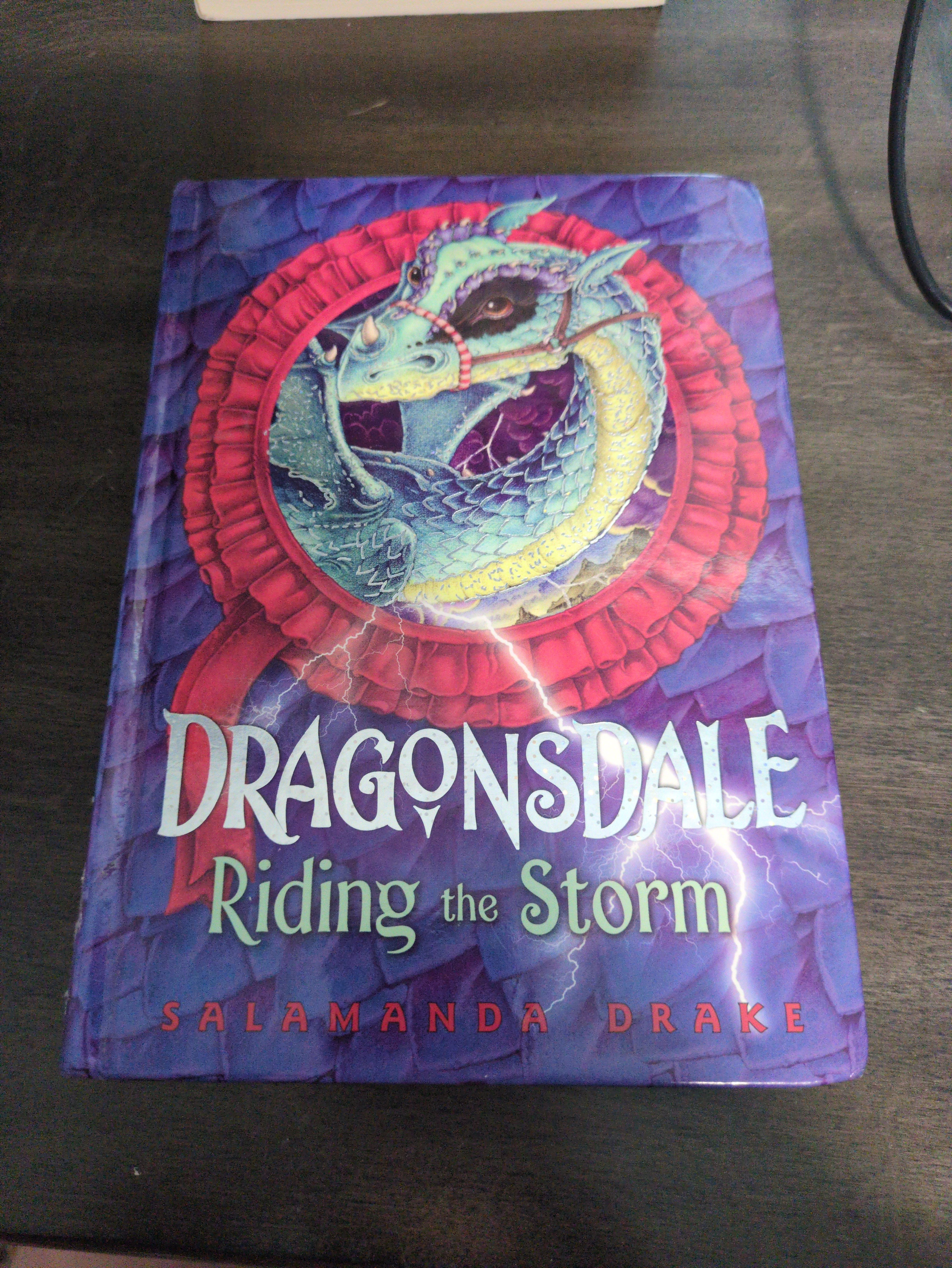 Cover of Riding the Storm