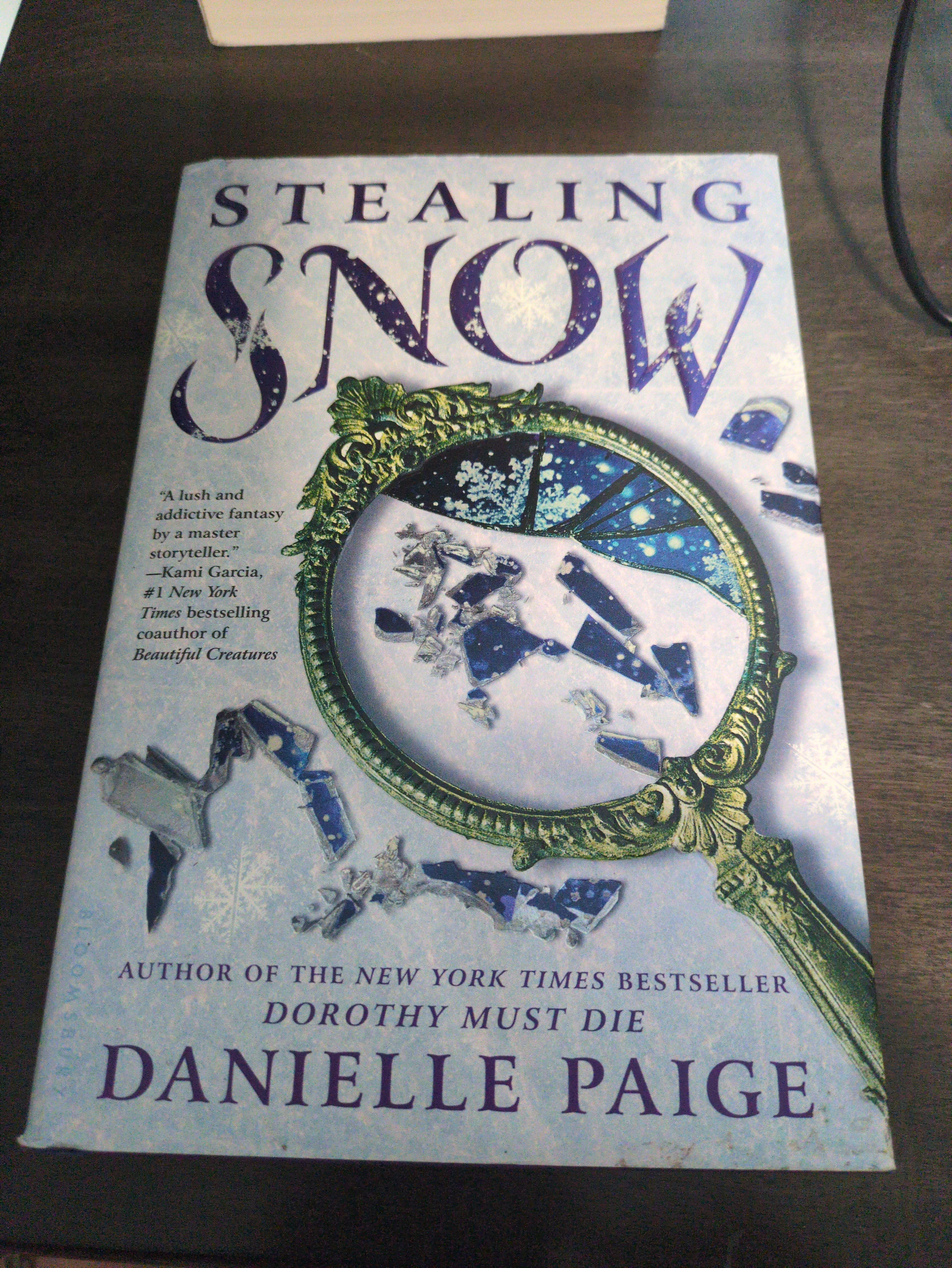 Cover of Stealing Snow