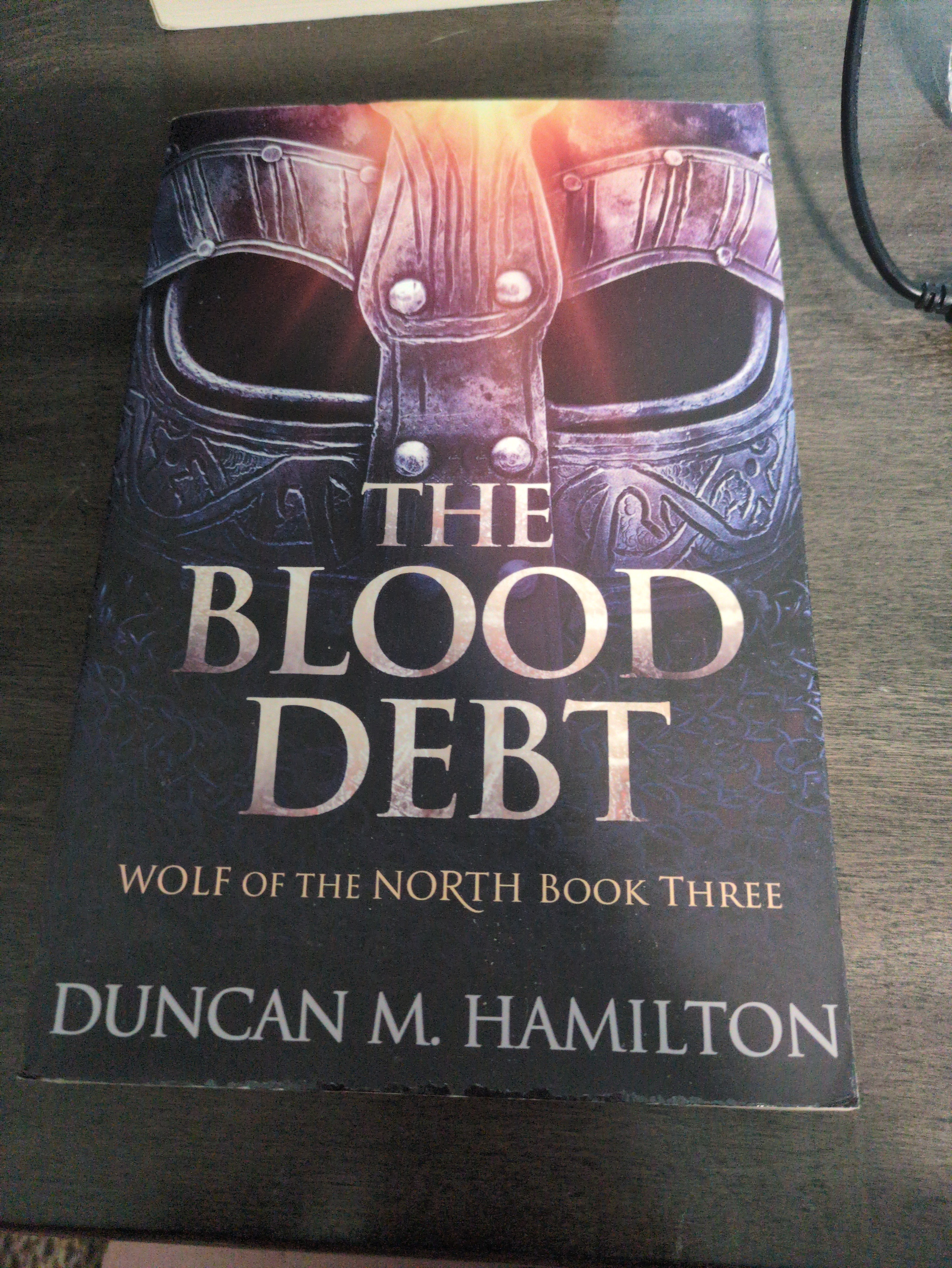 Cover of The Blood Debt