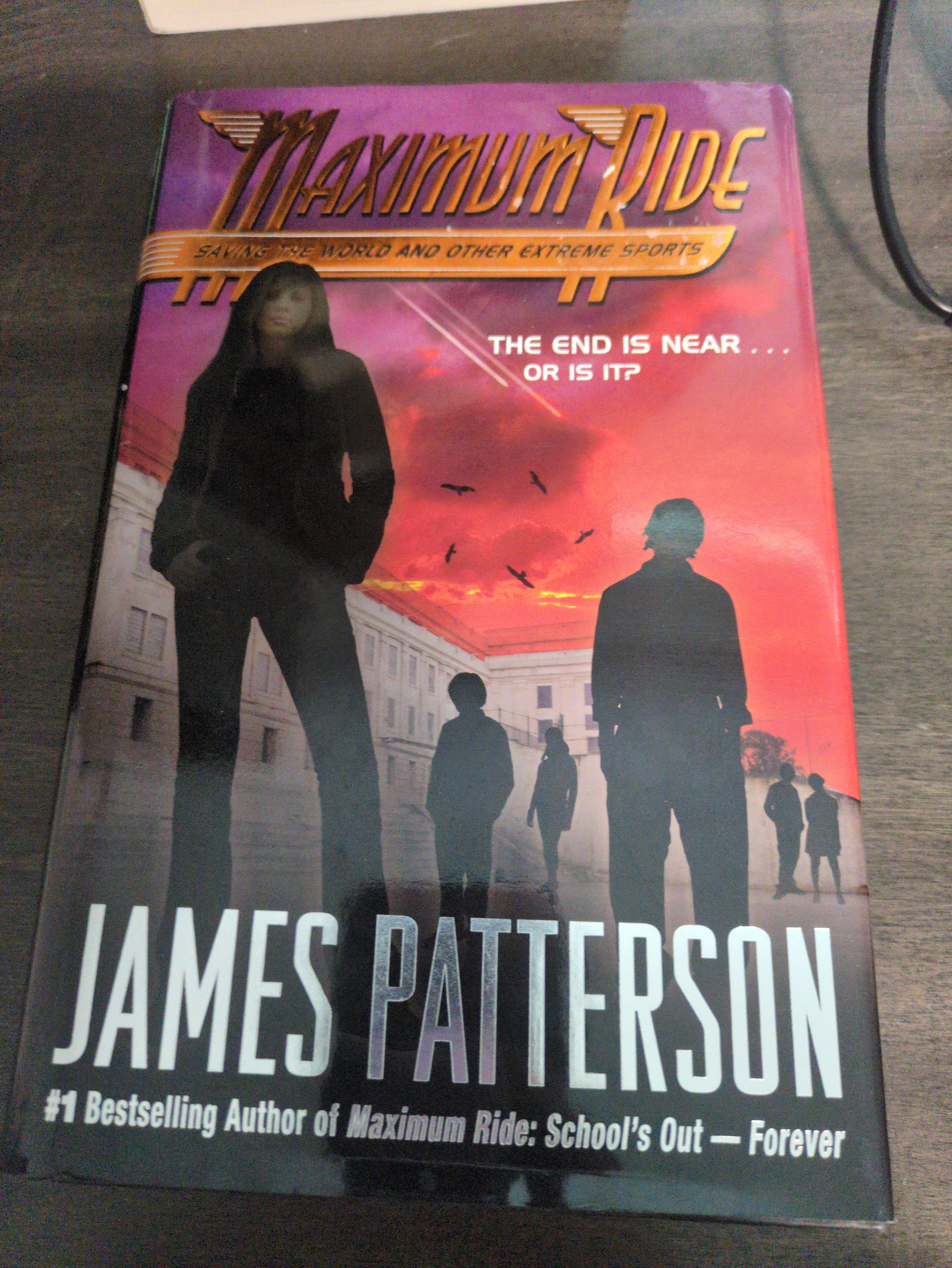Cover of Maximum Ride #3