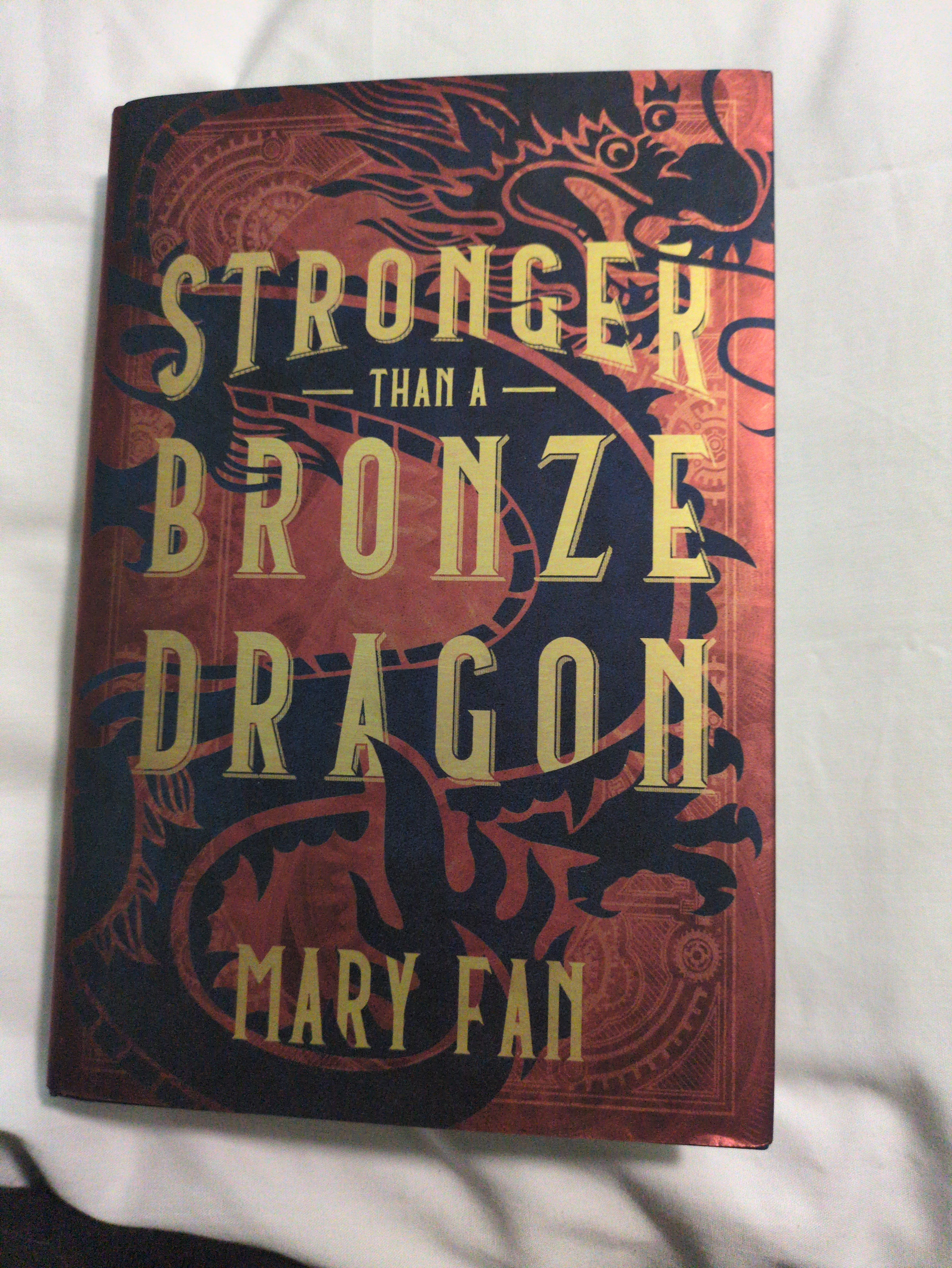 Cover of Stronger Than a Bronze Dragon