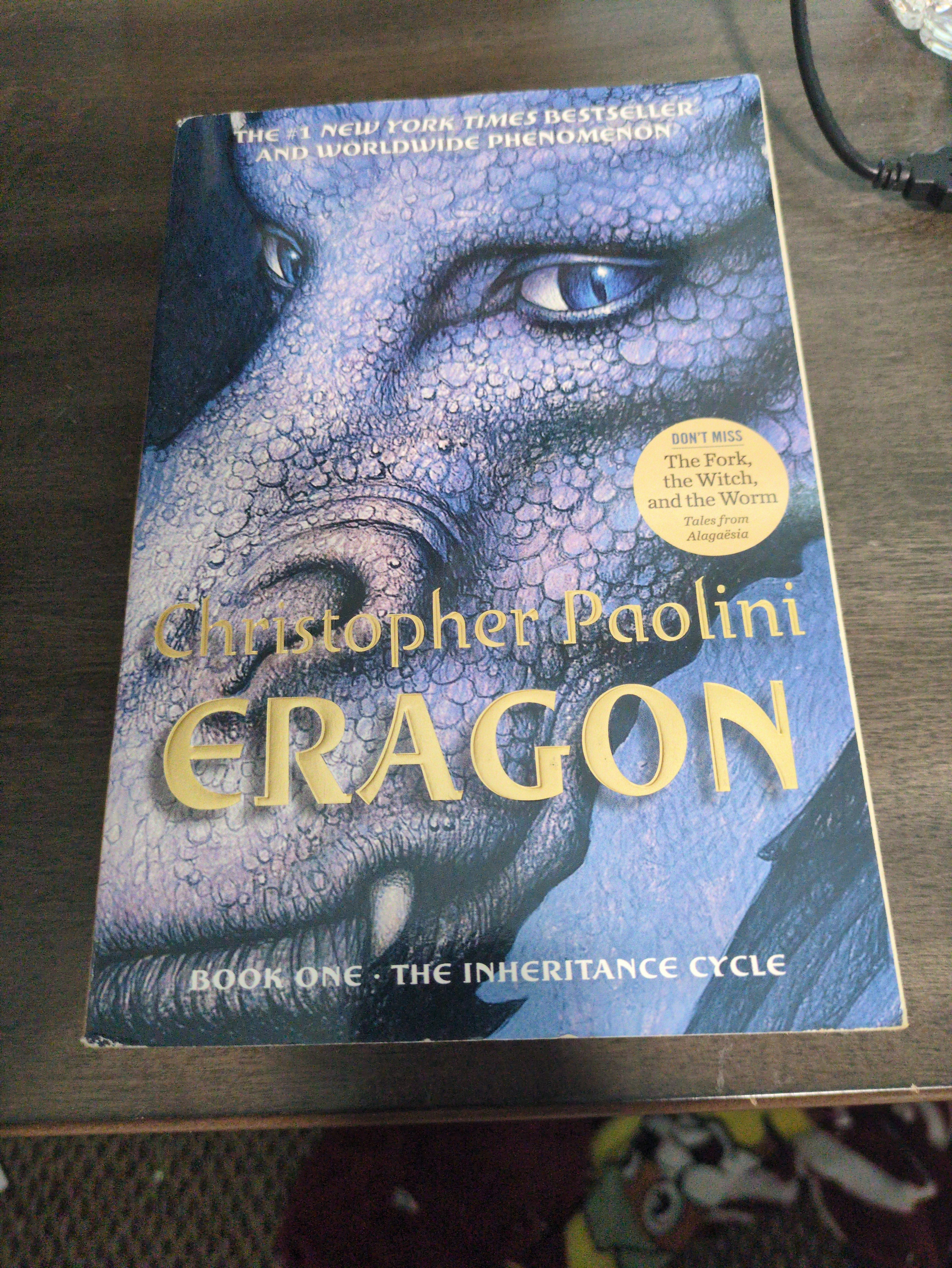 Cover of Eragon