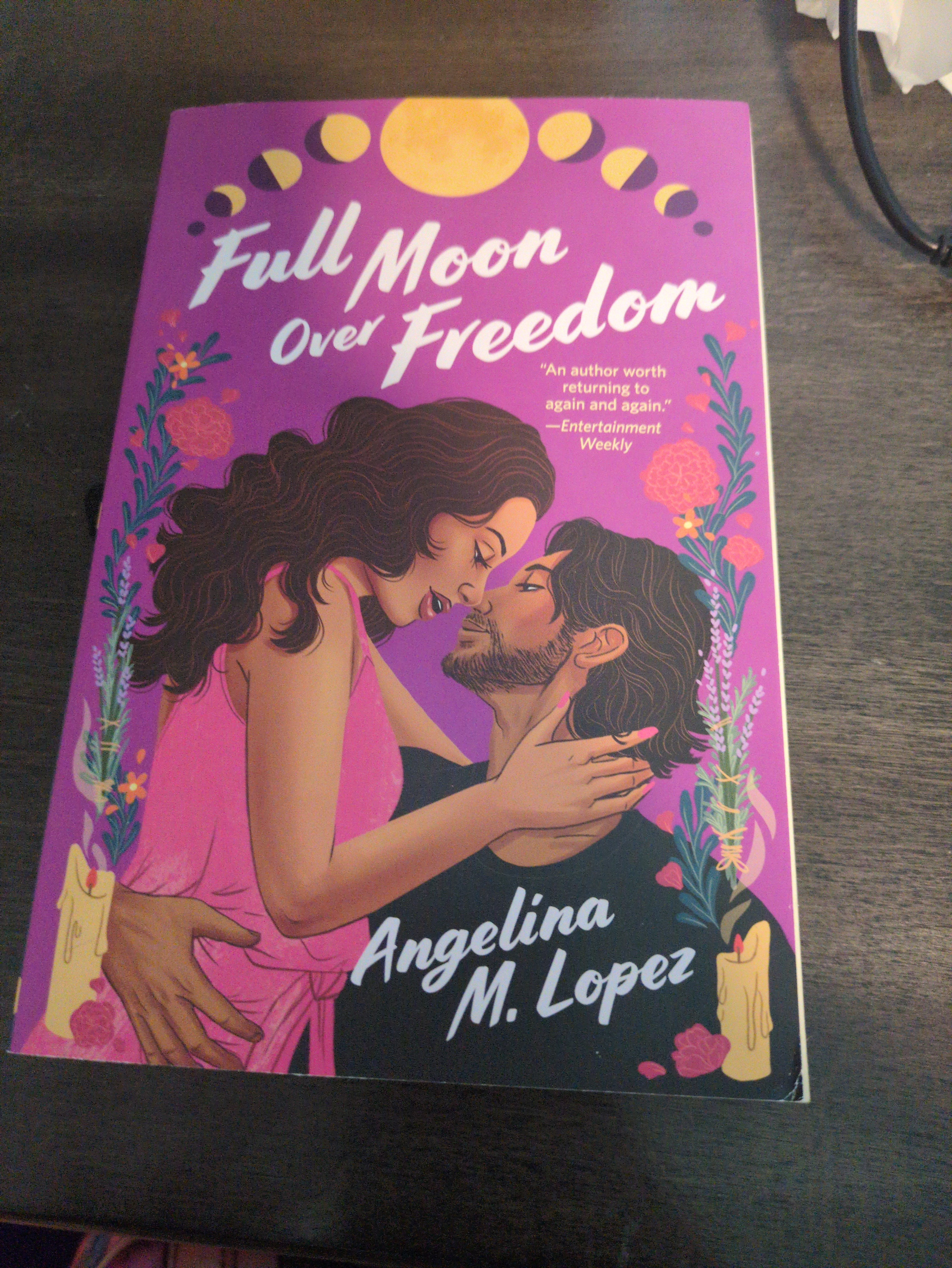 Cover of Full Moon over Freedom