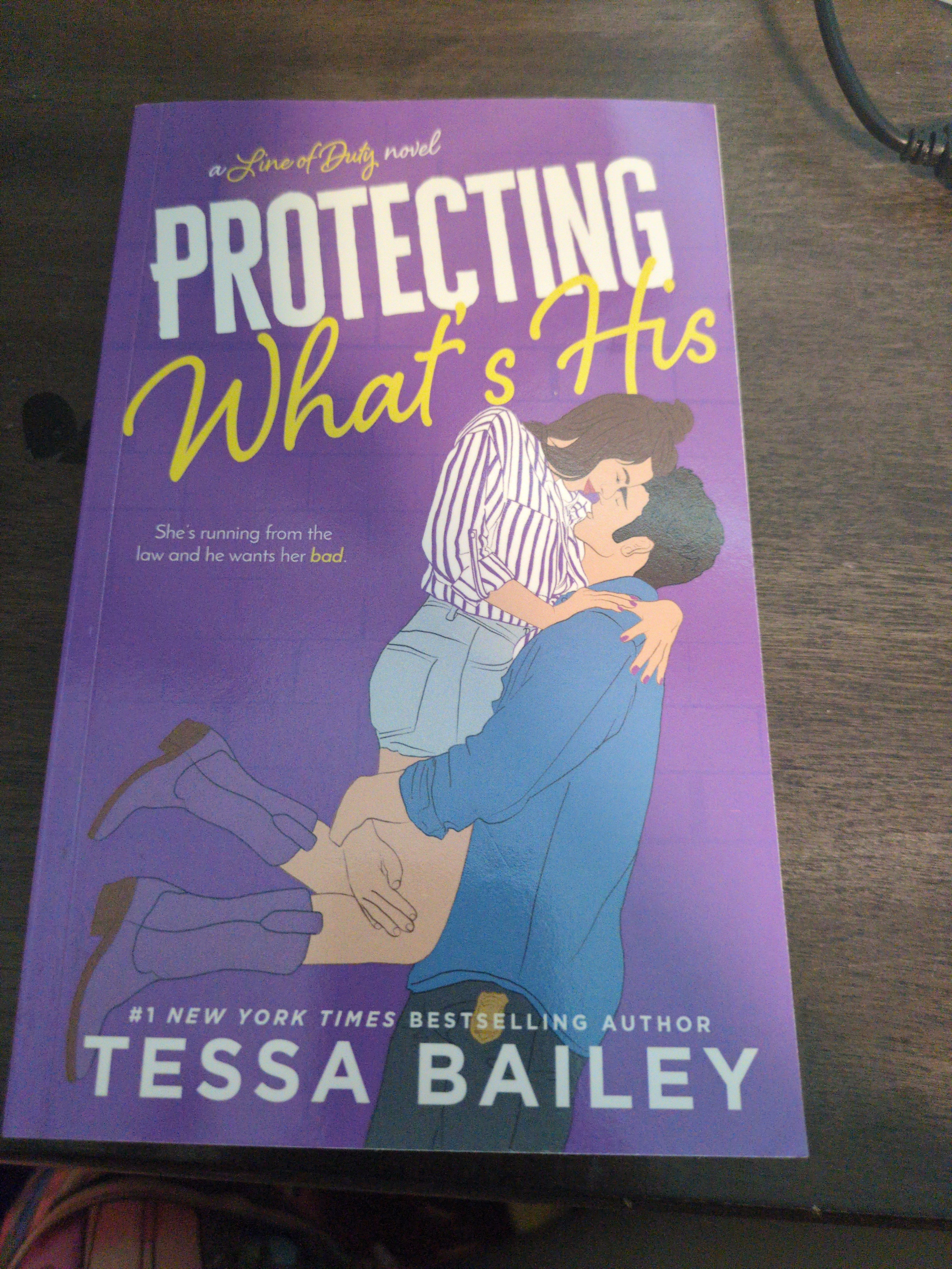 Cover of Protecting What's His