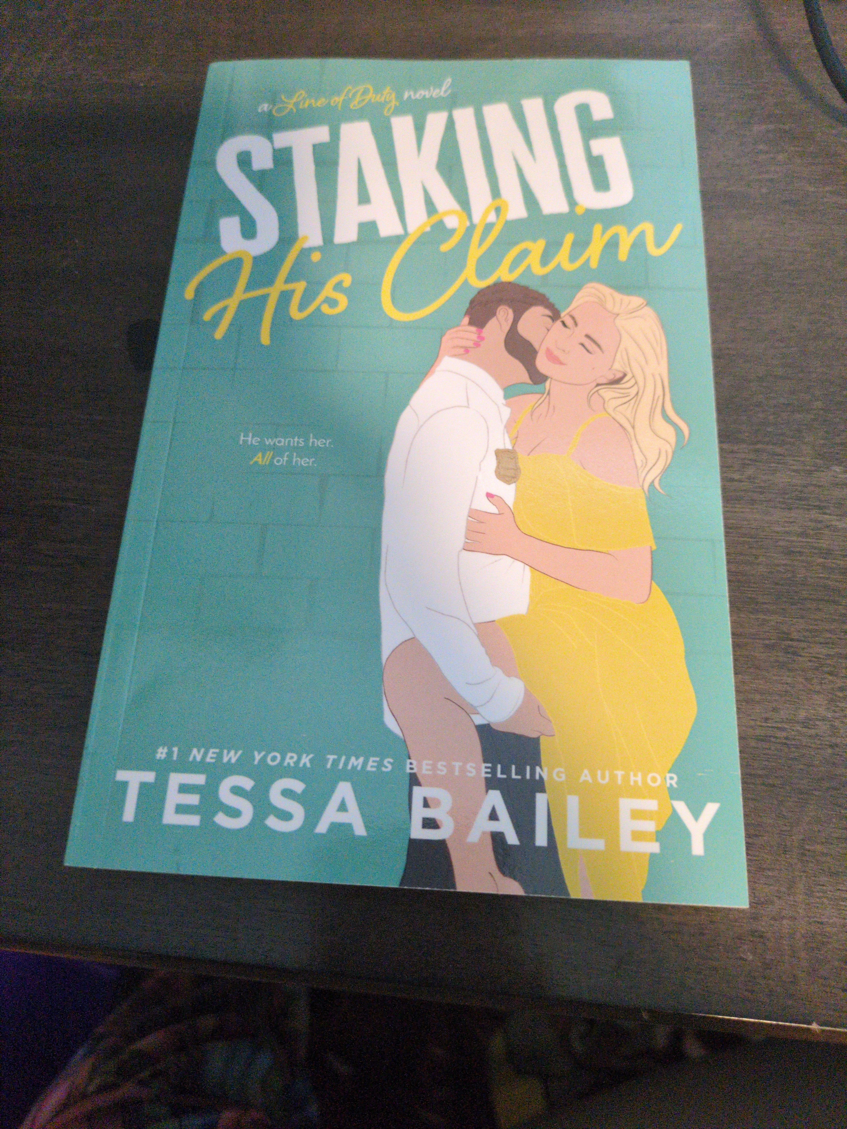 Cover of Staking His Claim