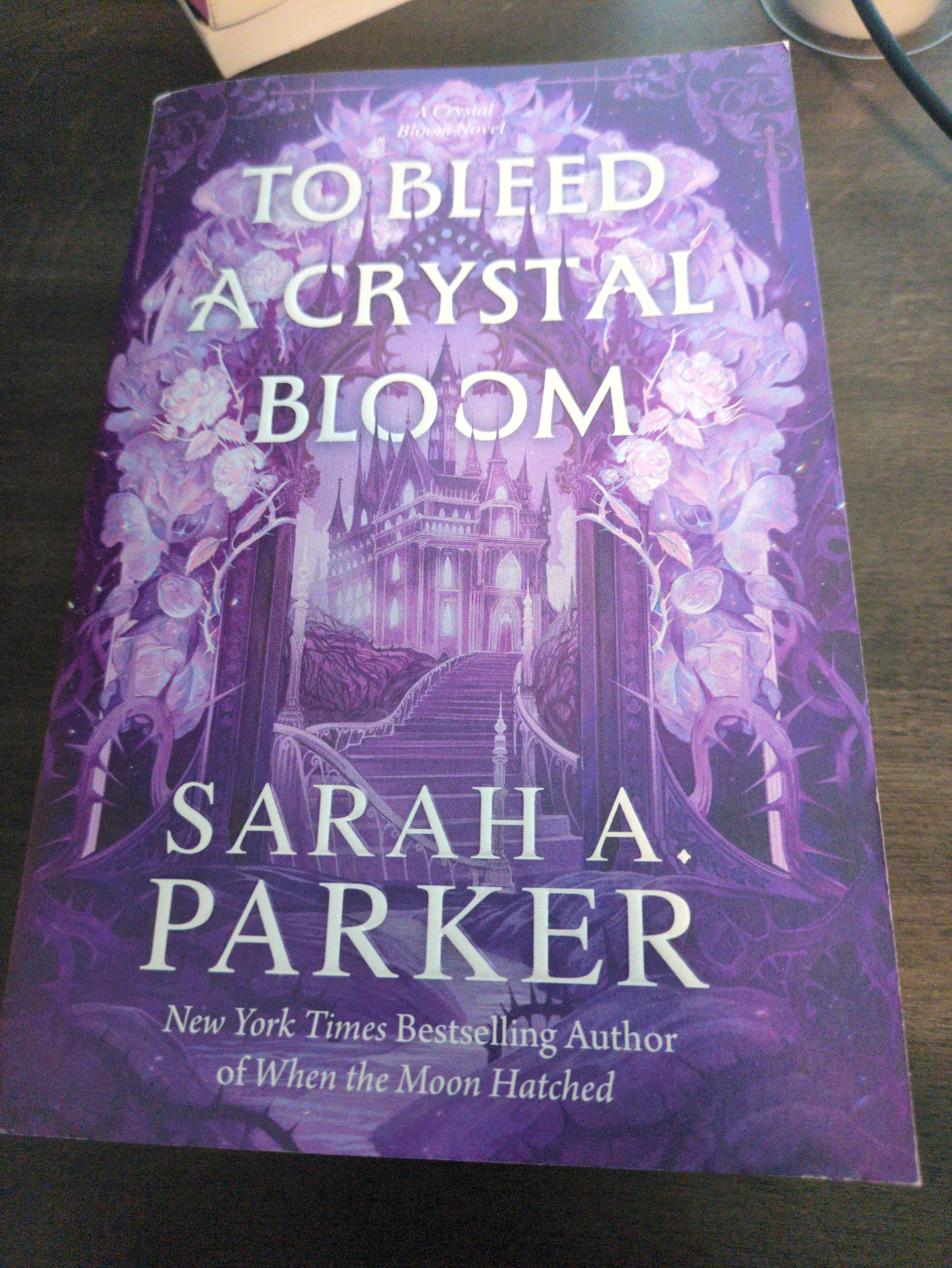 Cover of To Bleed a Crystal Bloom