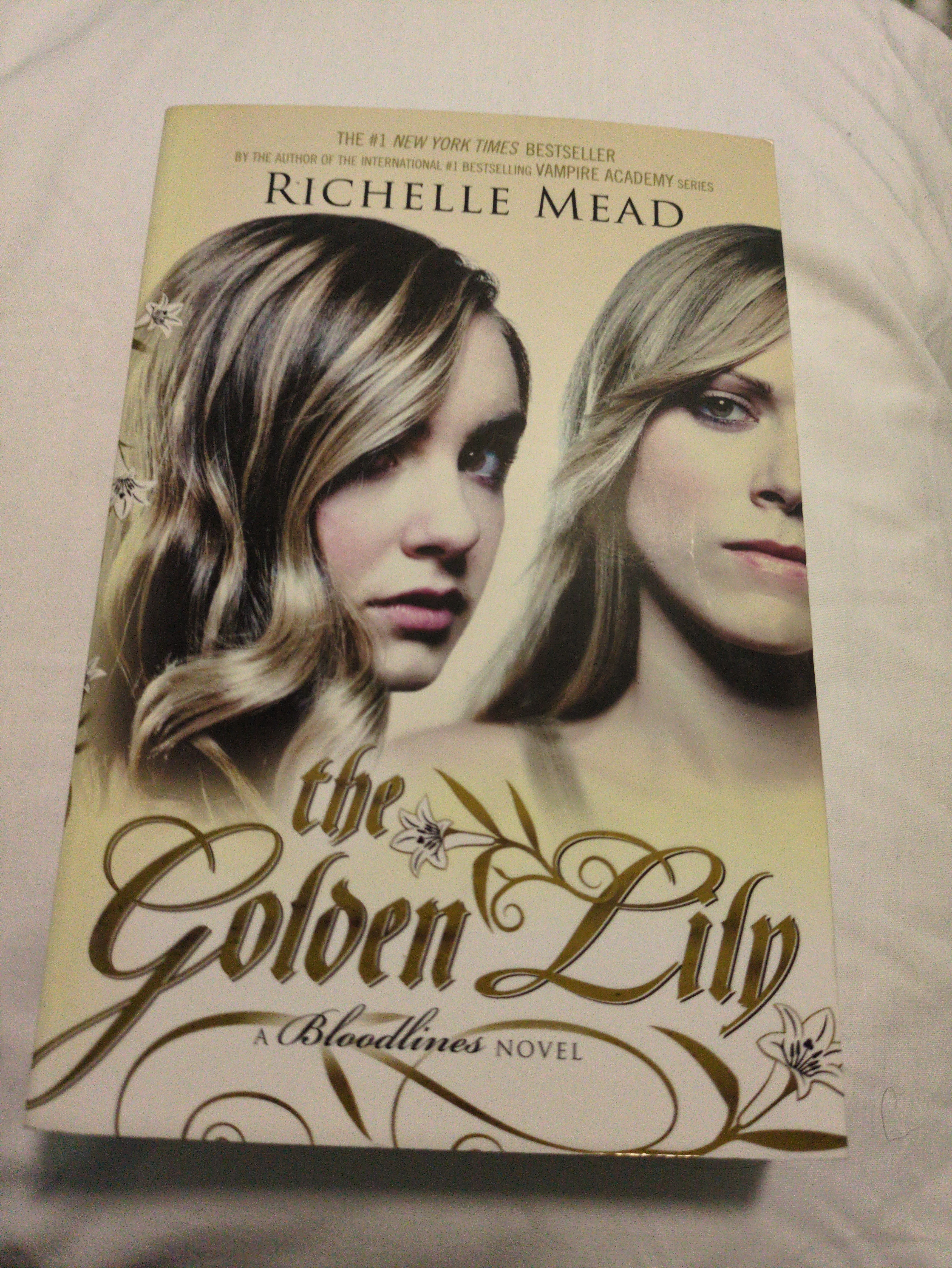 Cover of The Golden Lily: A Bloodlines Novel
