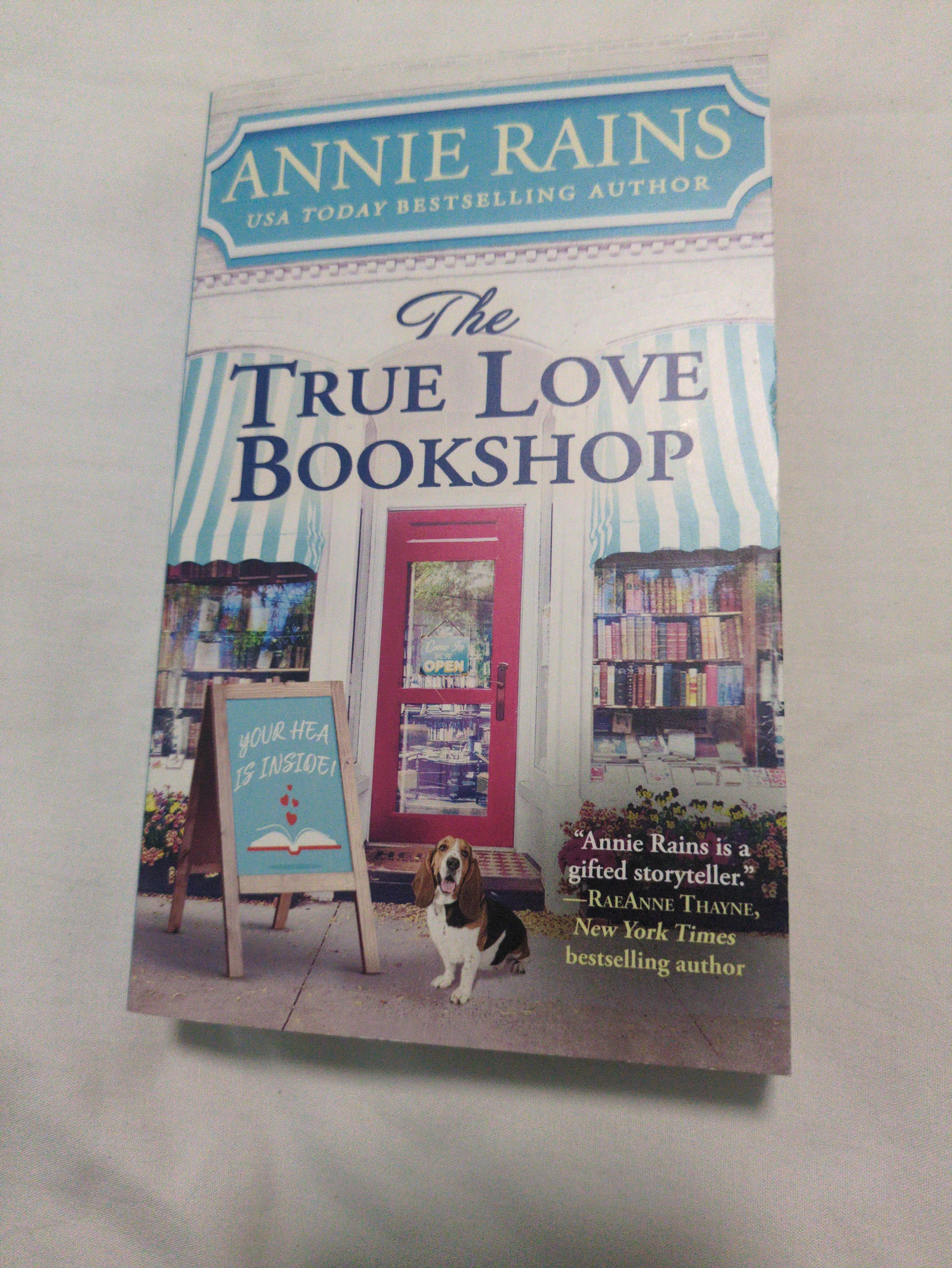 Cover of The True Love Bookshop