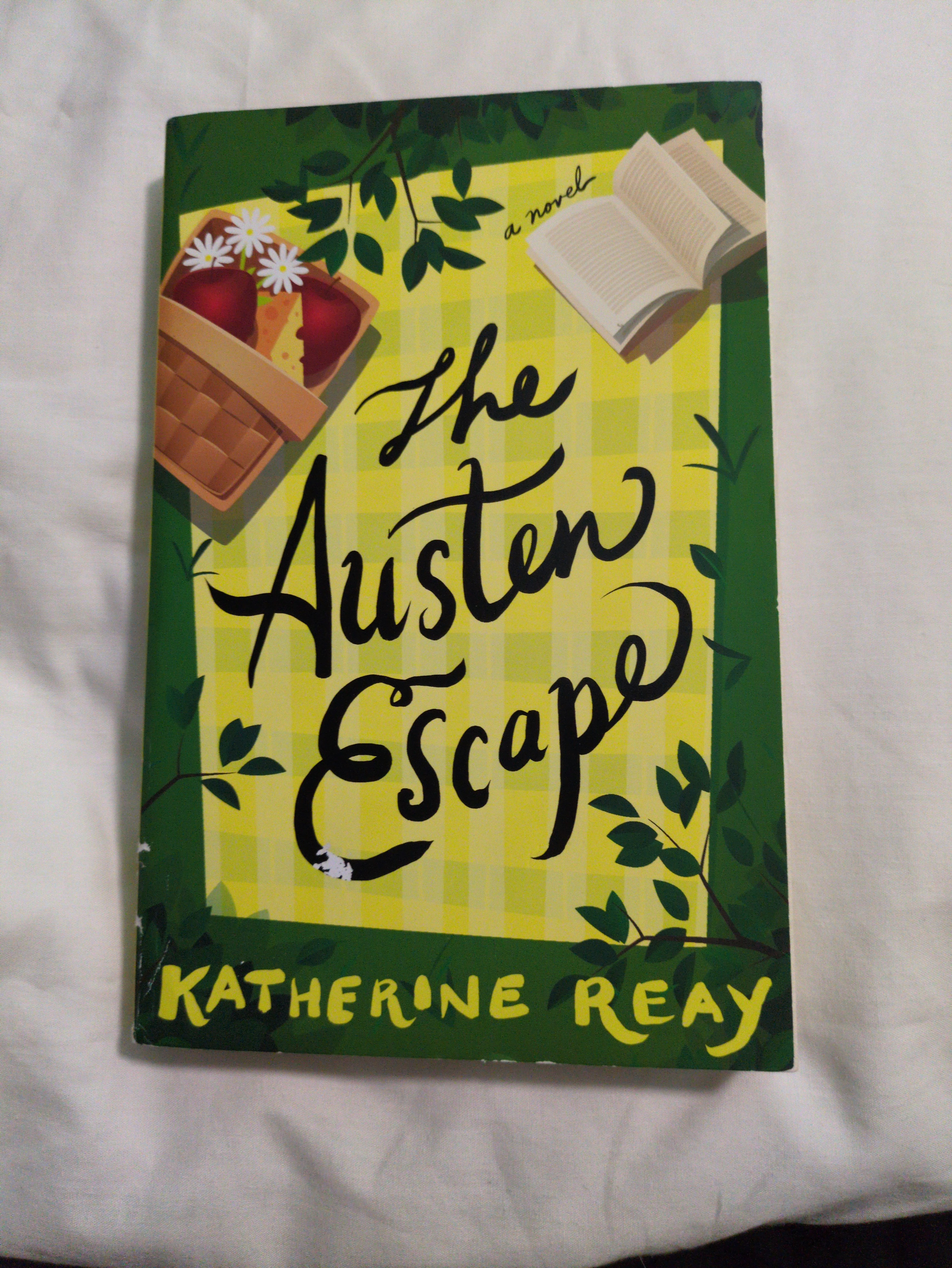Cover of The Austen Escape