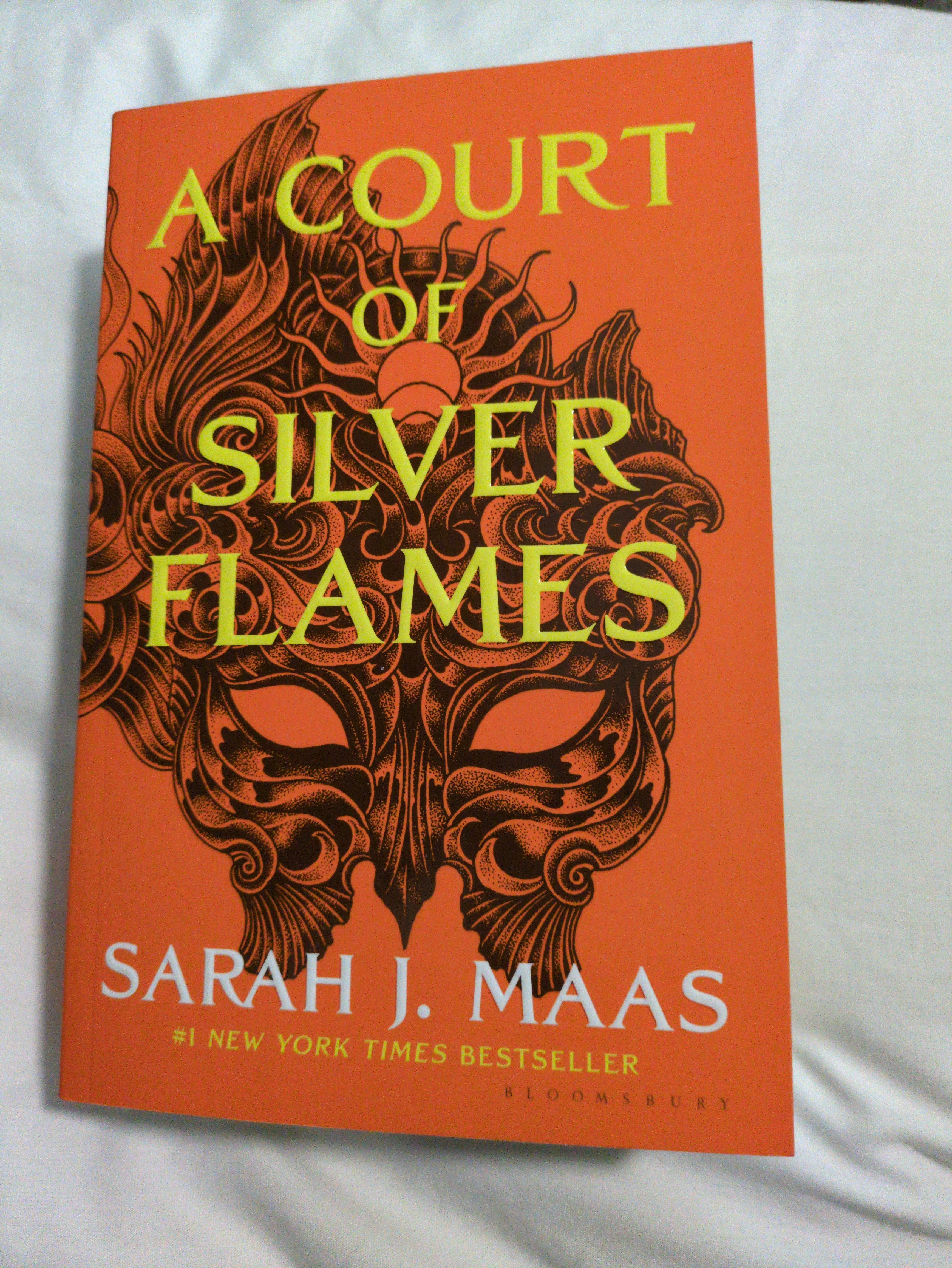 Cover of Court of Silver Flames