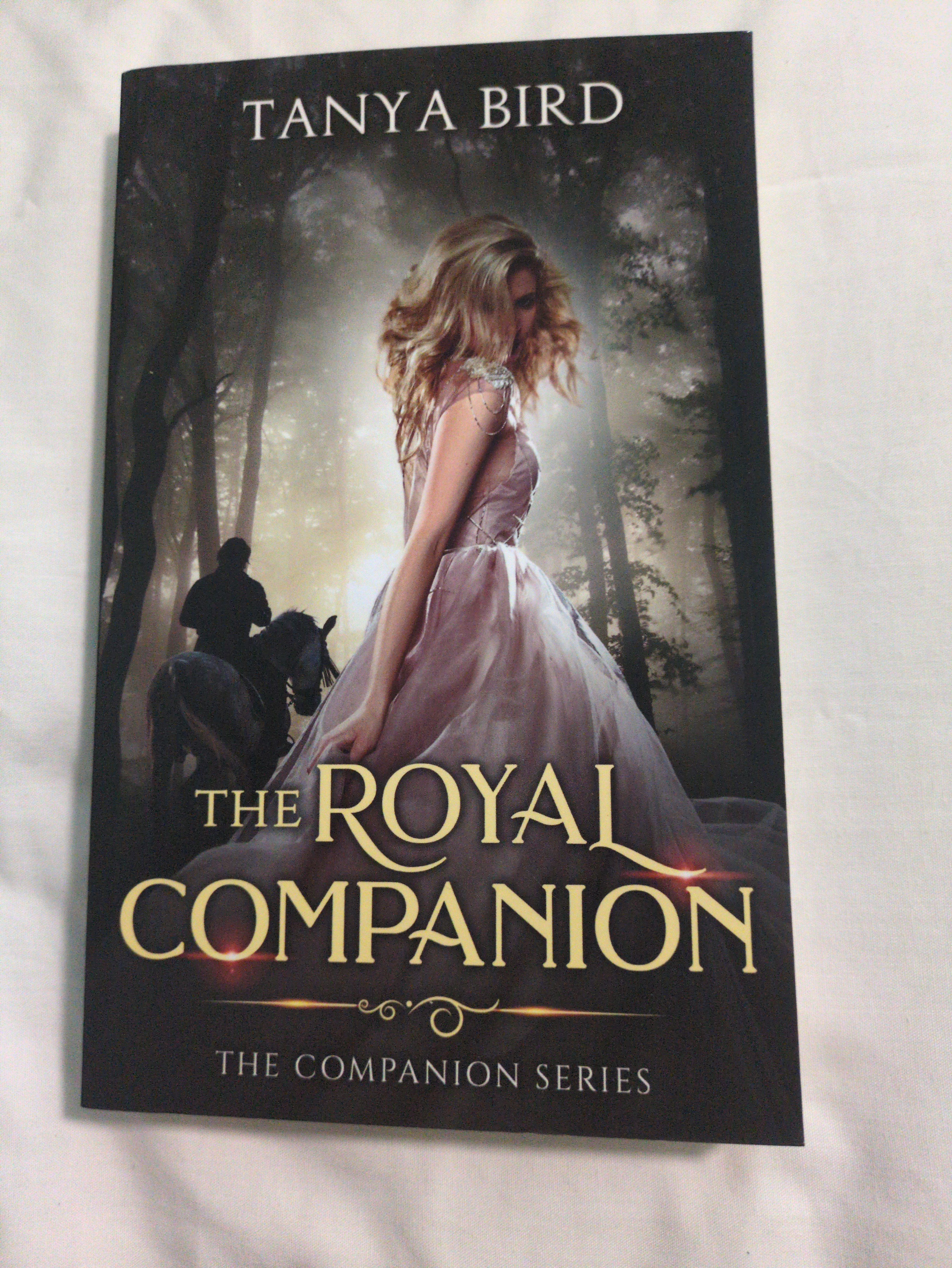 Cover of The Royal Companion: An epic love story (The Companion series)