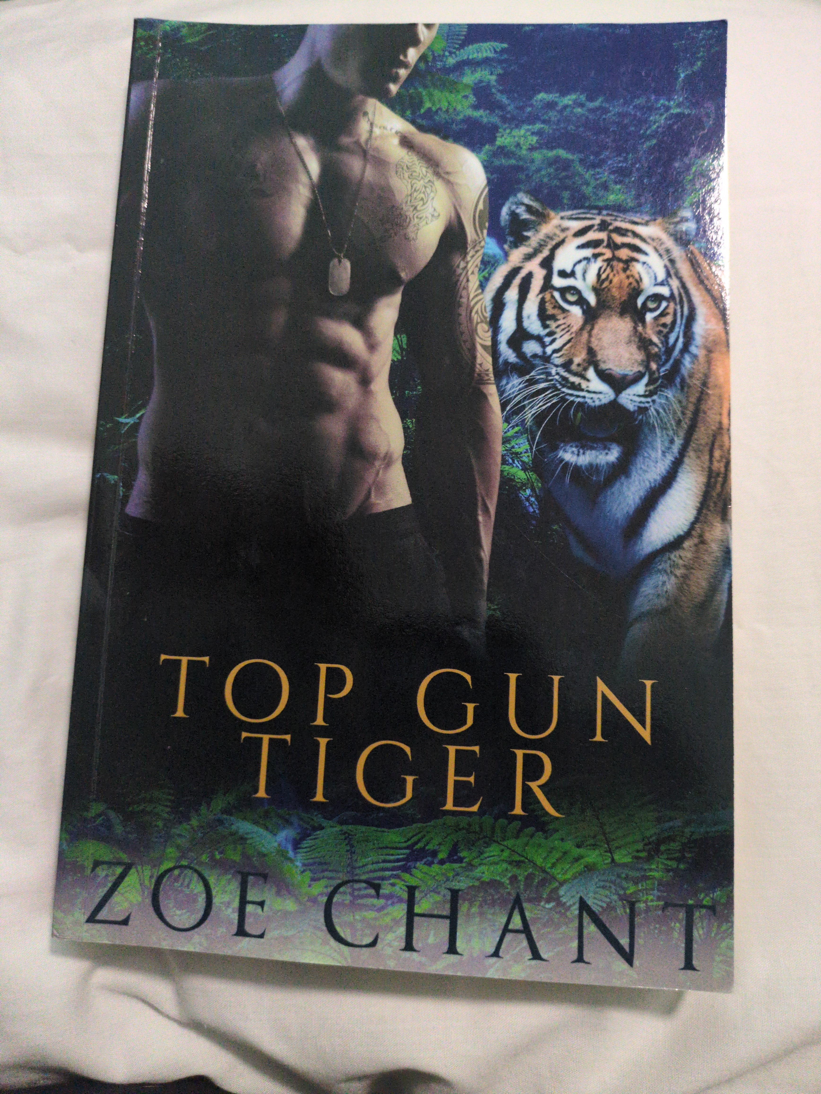 Cover of Top Gun Tiger (Protection, Inc.)