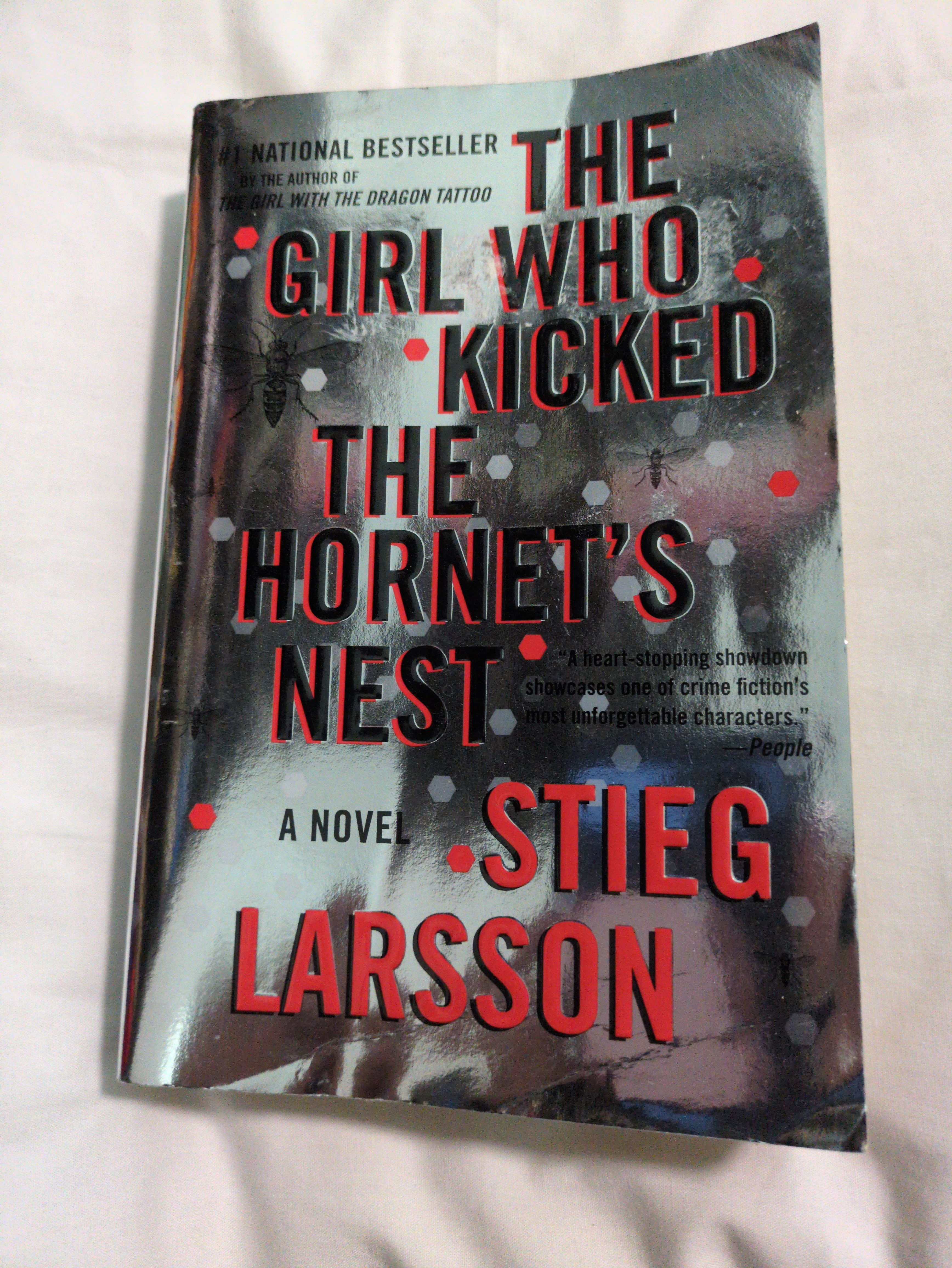 Cover of The Girl Who Kicked the Hornet's Nest