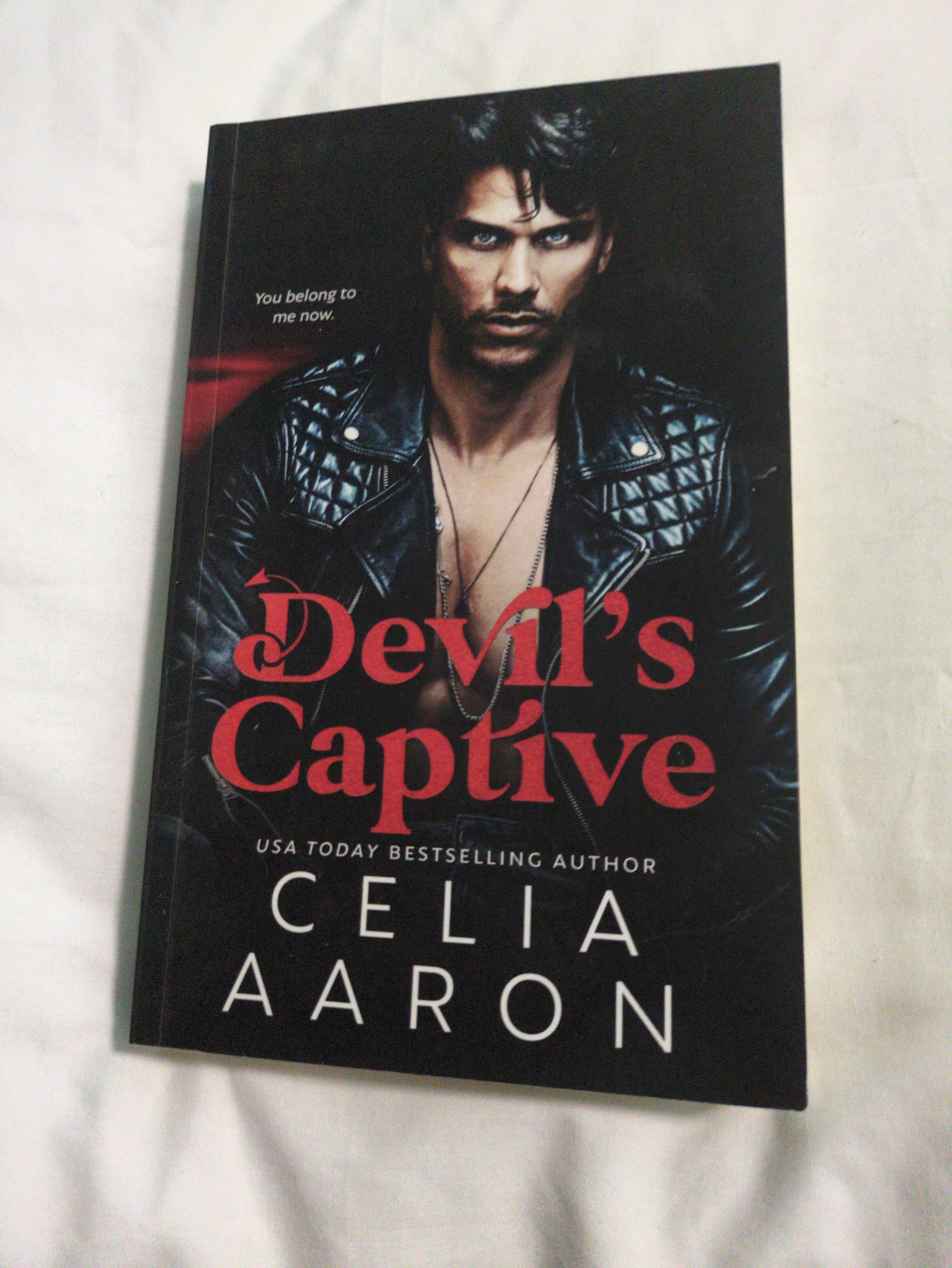 Cover of Devil's Captive: A Forced Marriage Mafia Romance