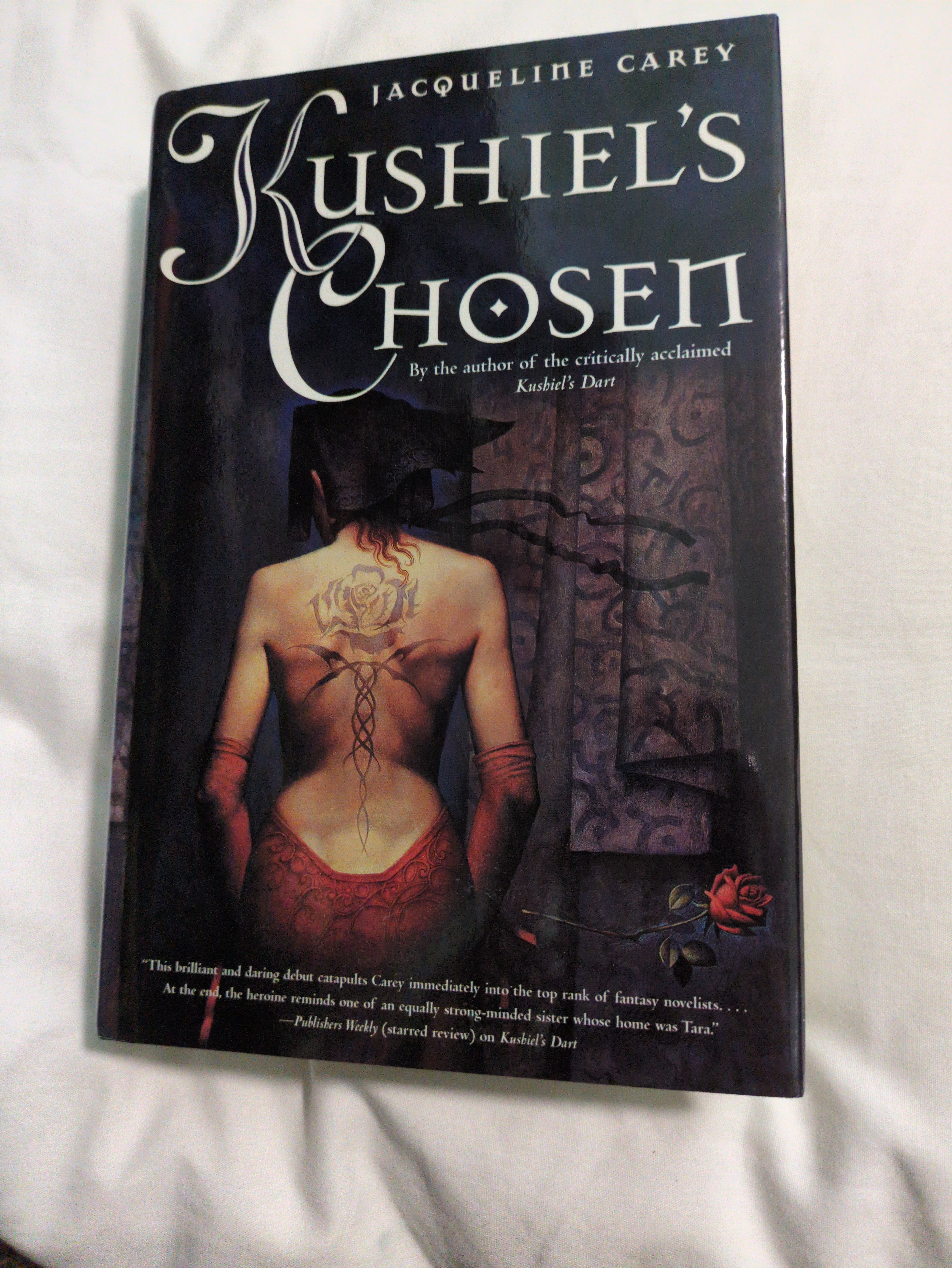 Cover of Kushiel's Chosen (Kushiel's Legacy)