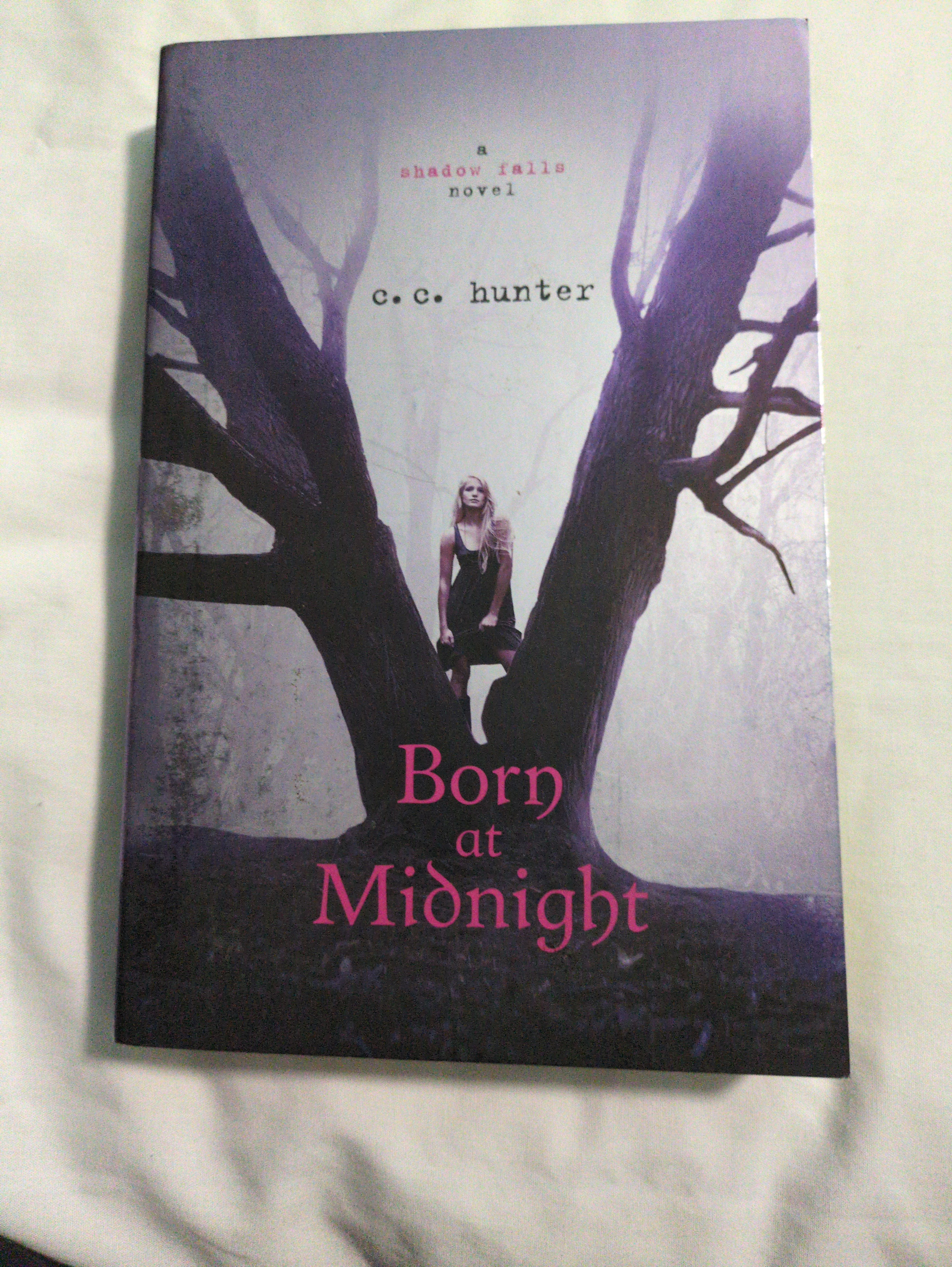 Cover of Born at Midnight (Shadow Falls)
