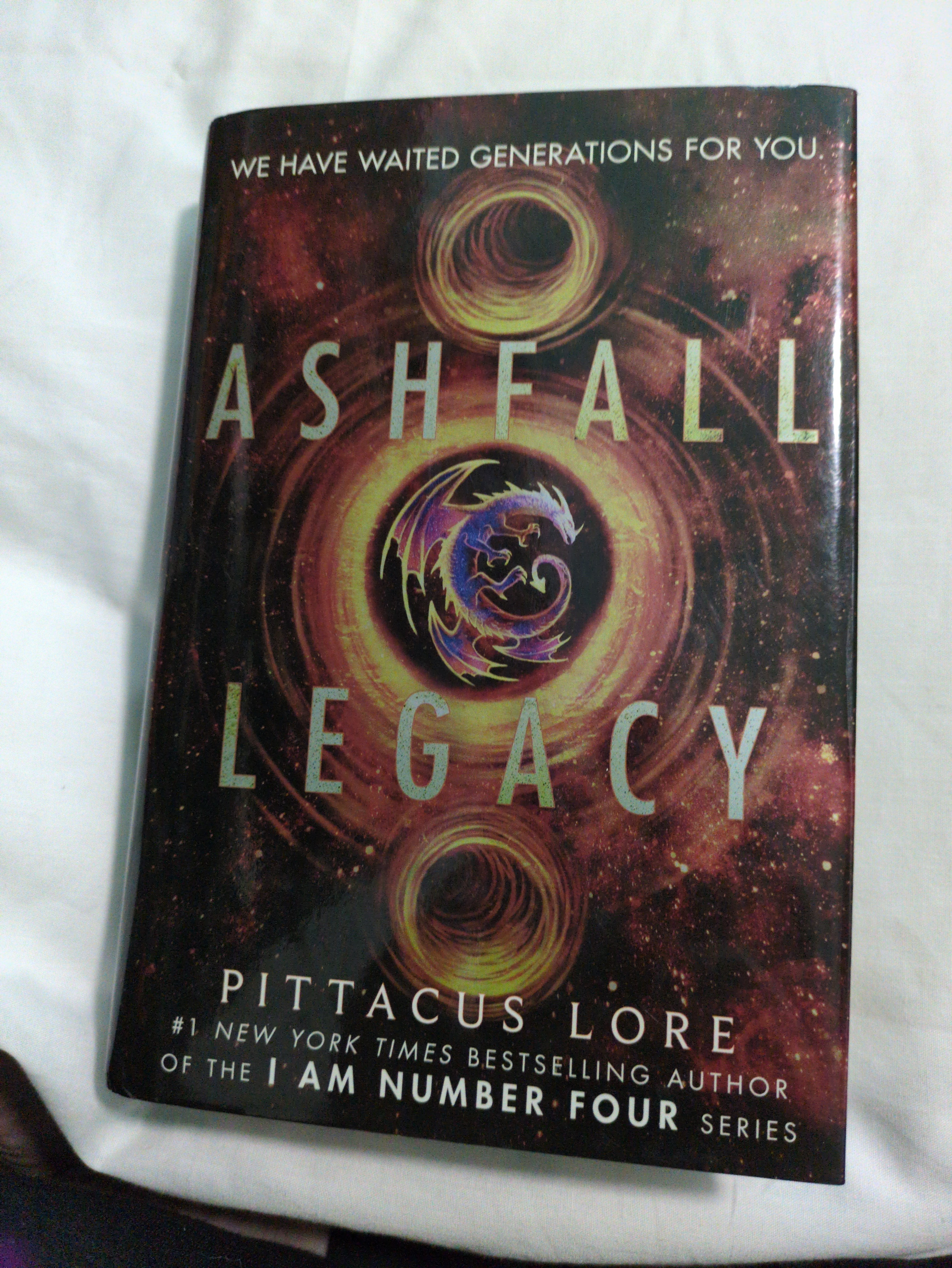 Cover of Ashfall Legacy
