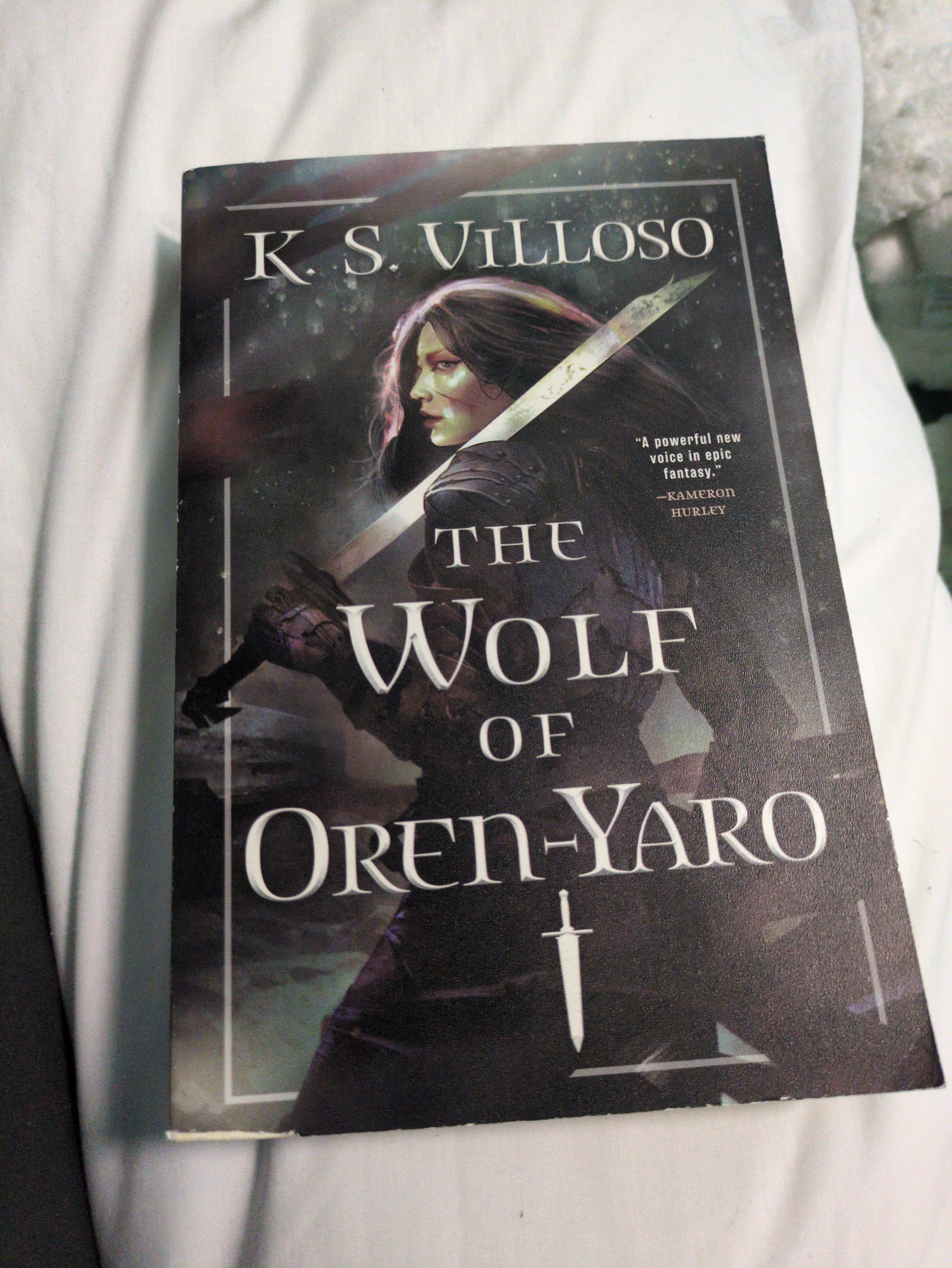 Cover of The Wolf of Oren-Yaro