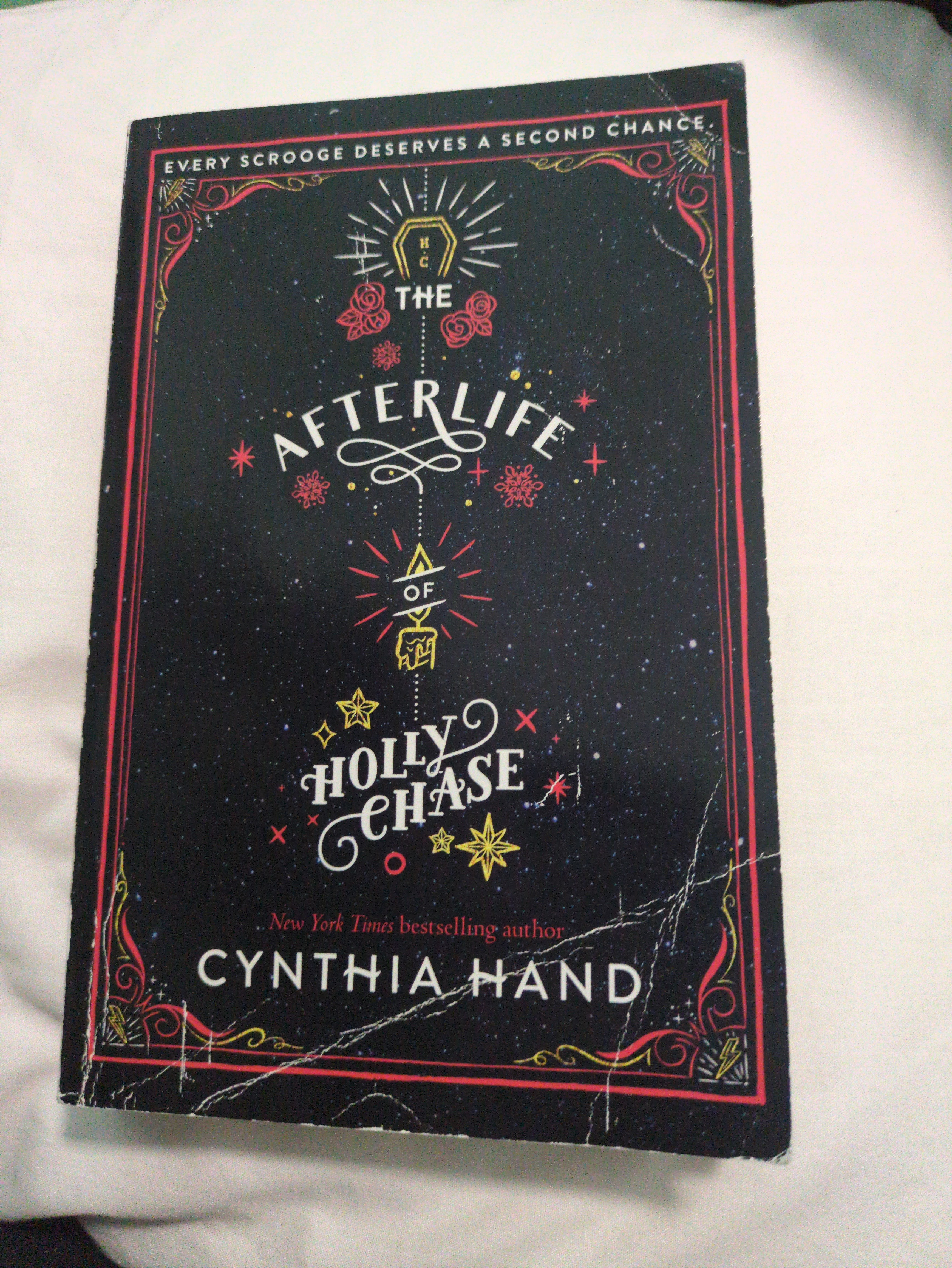 Cover of The Afterlife of Holly Chase