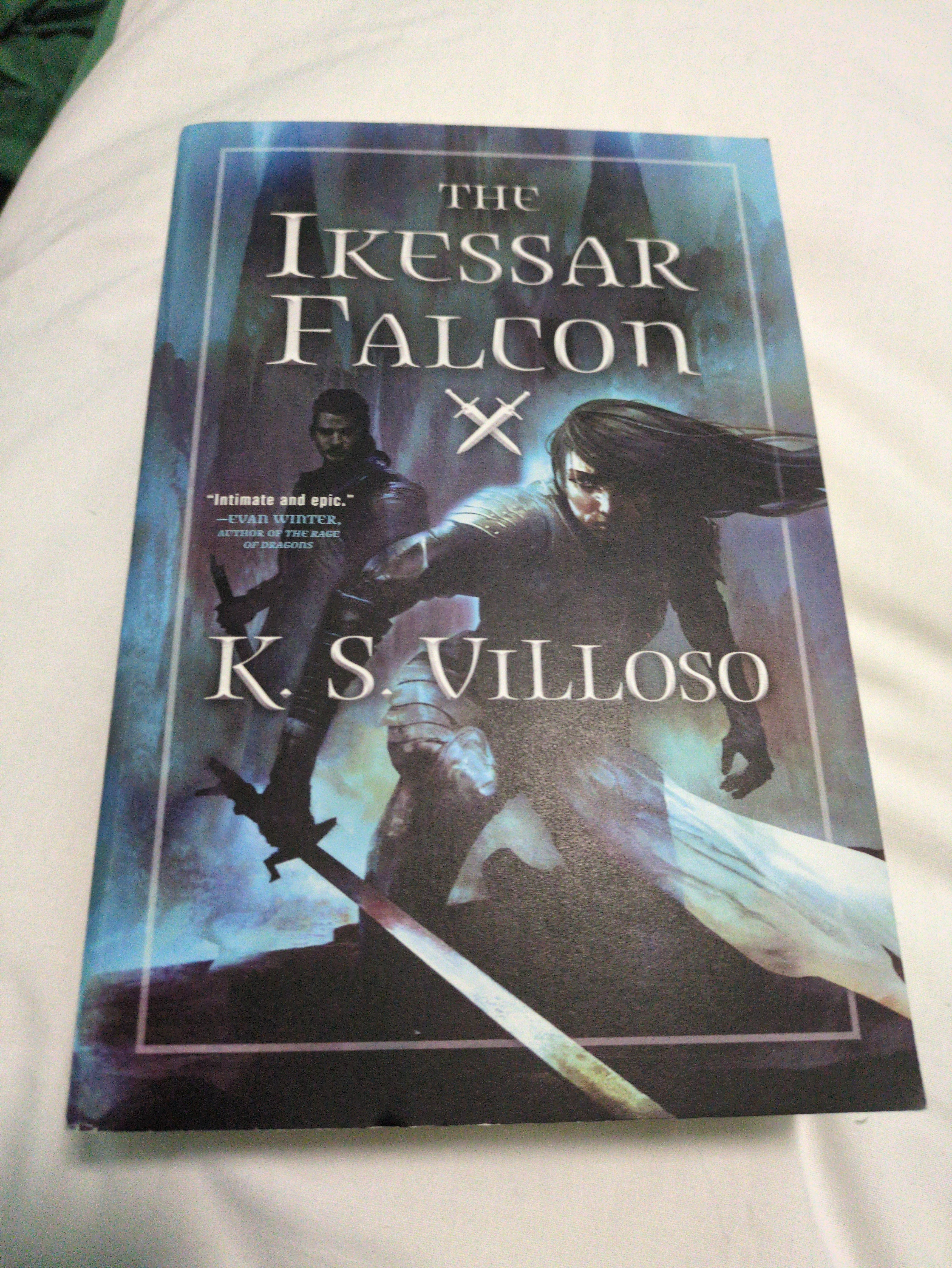 Cover of The Ikessar Falcon