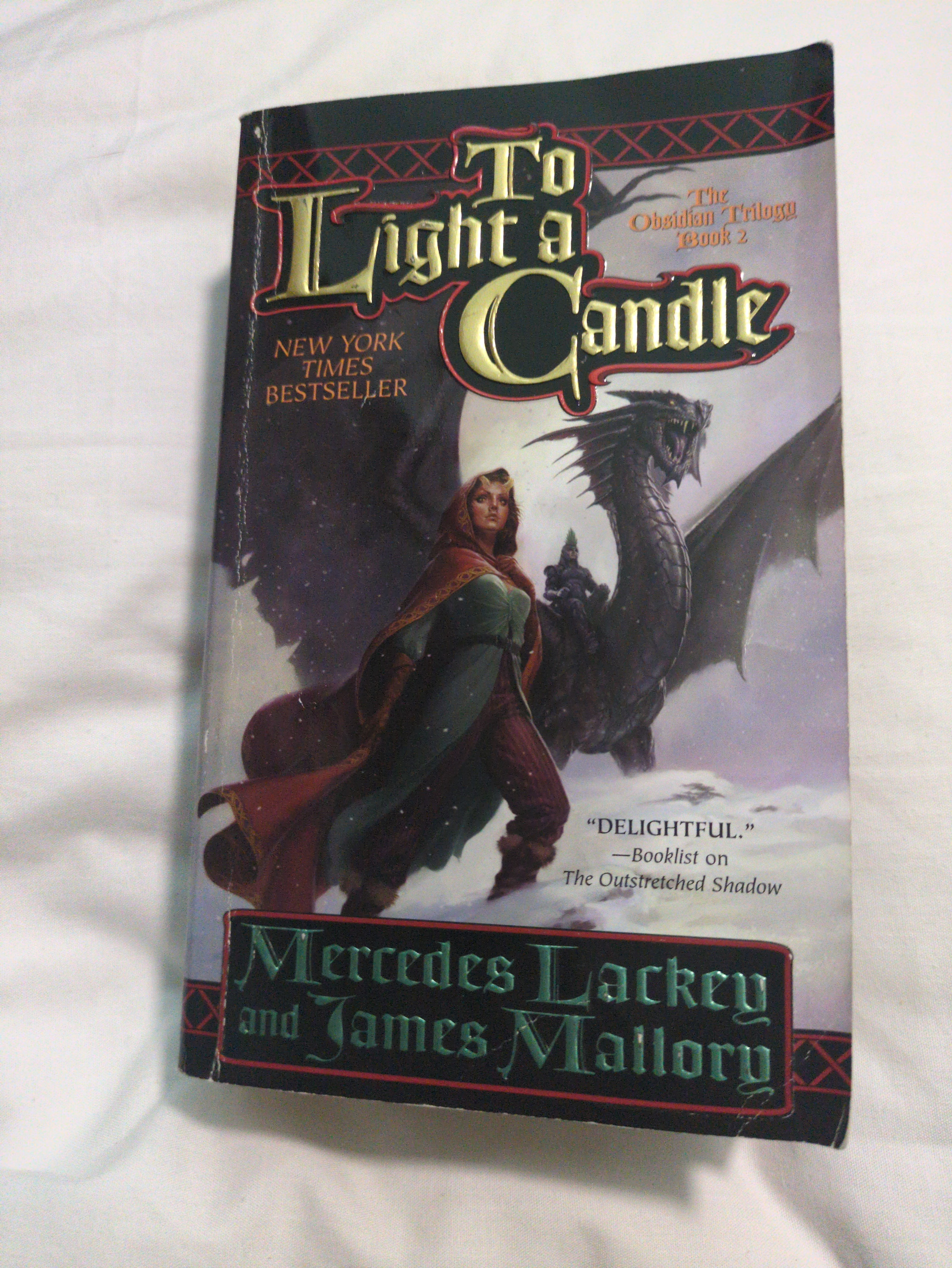 Cover of To Light a Candle: The Obsidian Trilogy, Book Two
