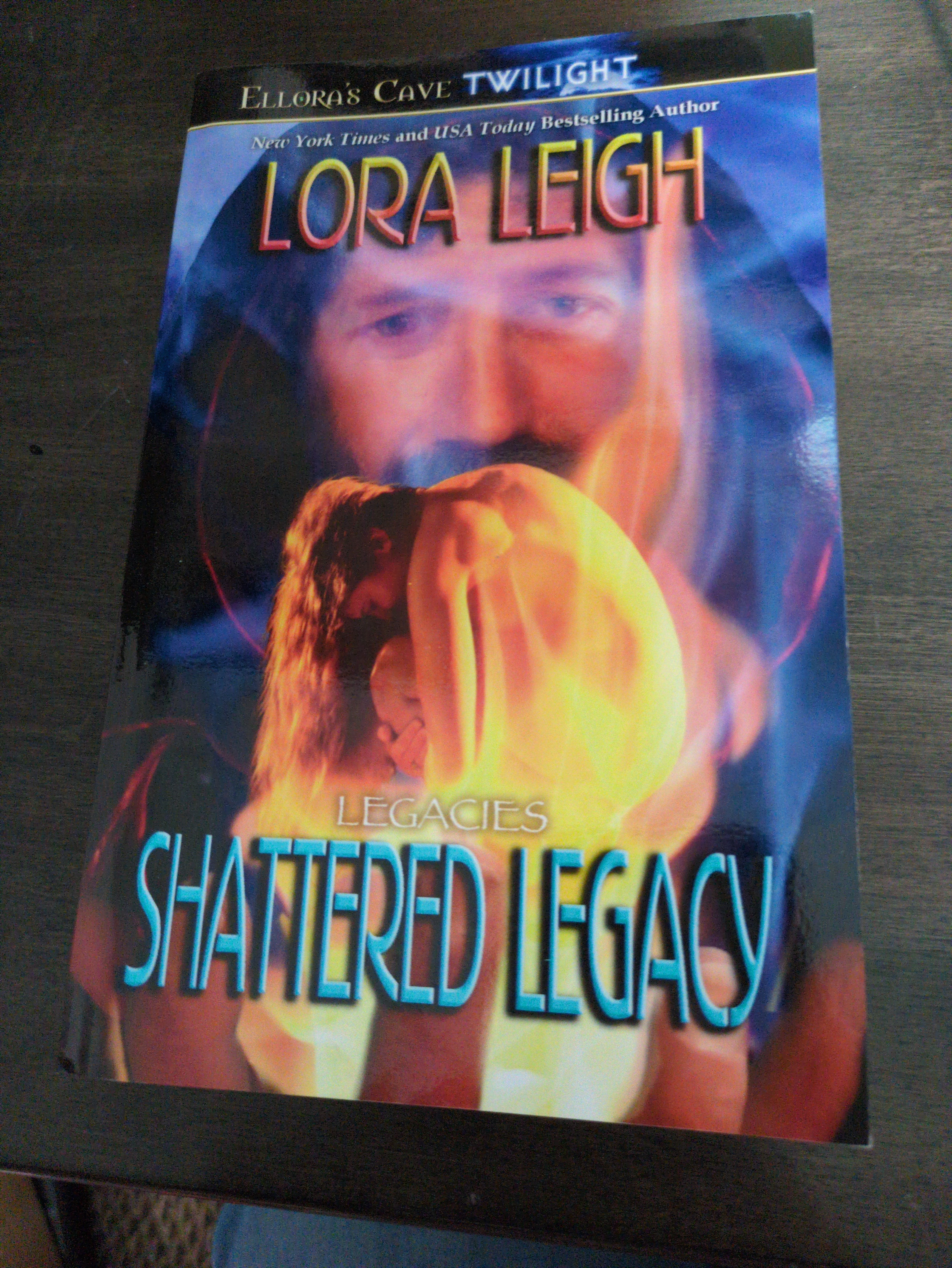 Cover of Shattered Legacy
