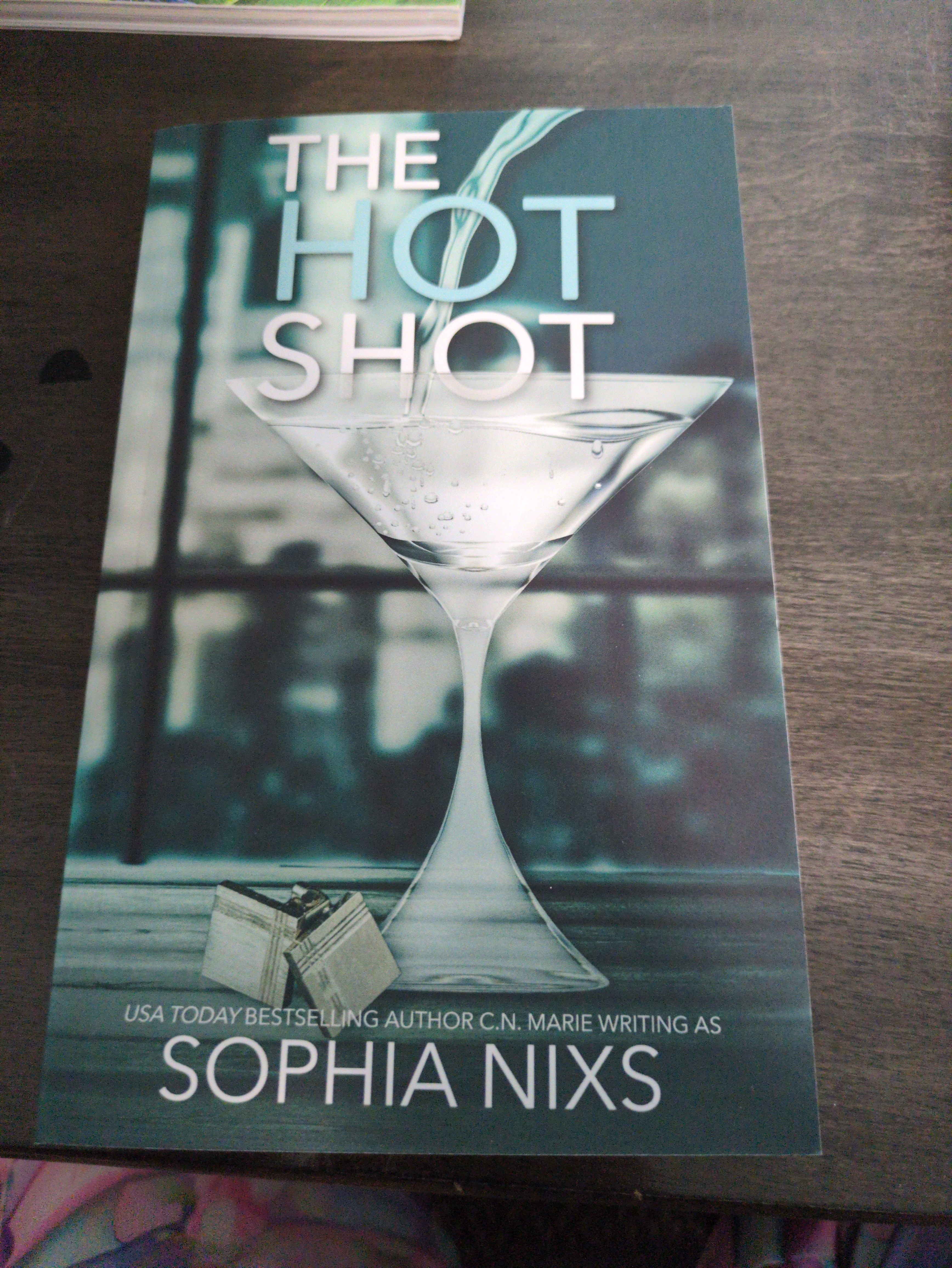 Cover of The Hot Shot