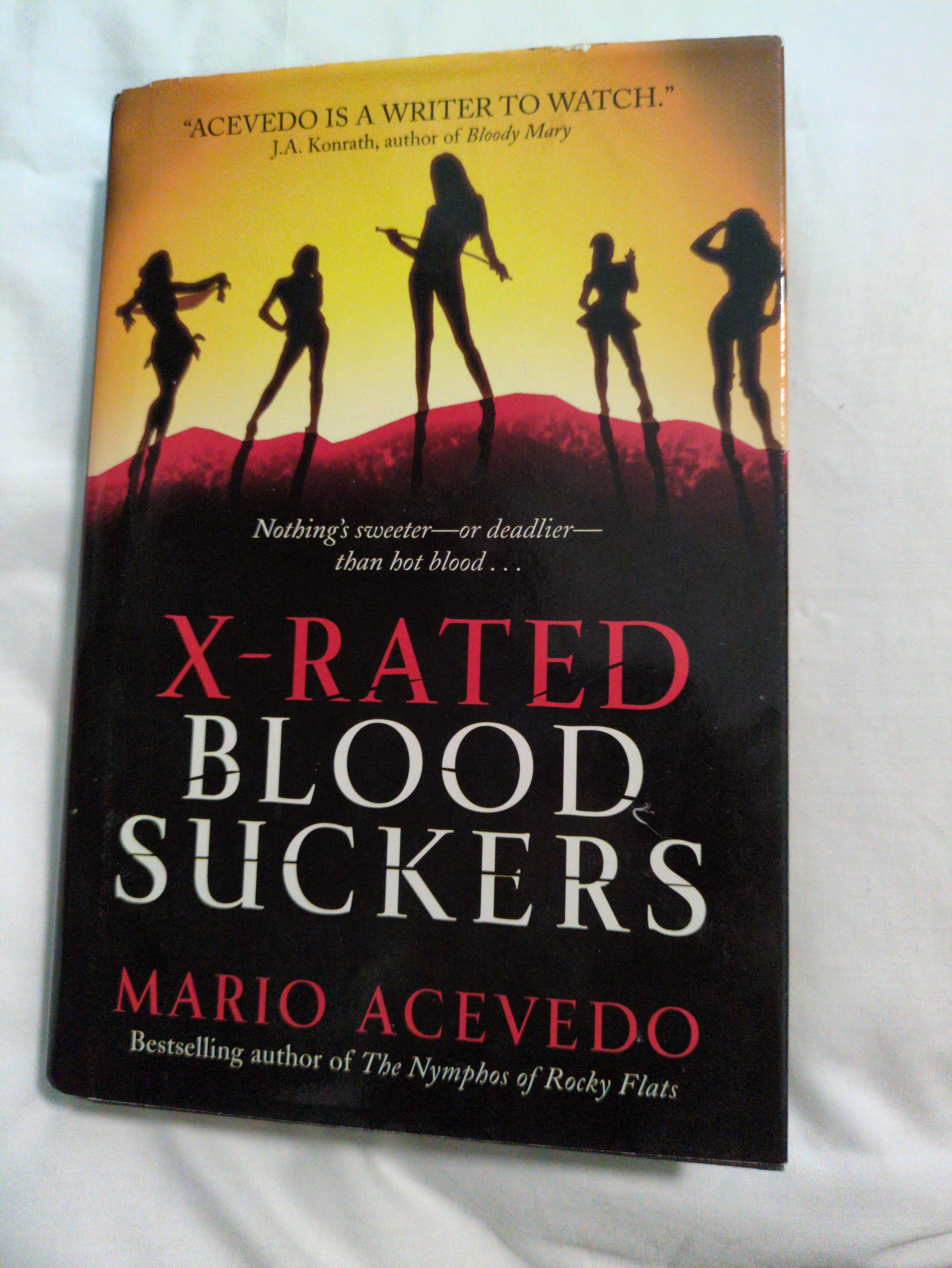 Cover of X-Rated Bloodsuckers