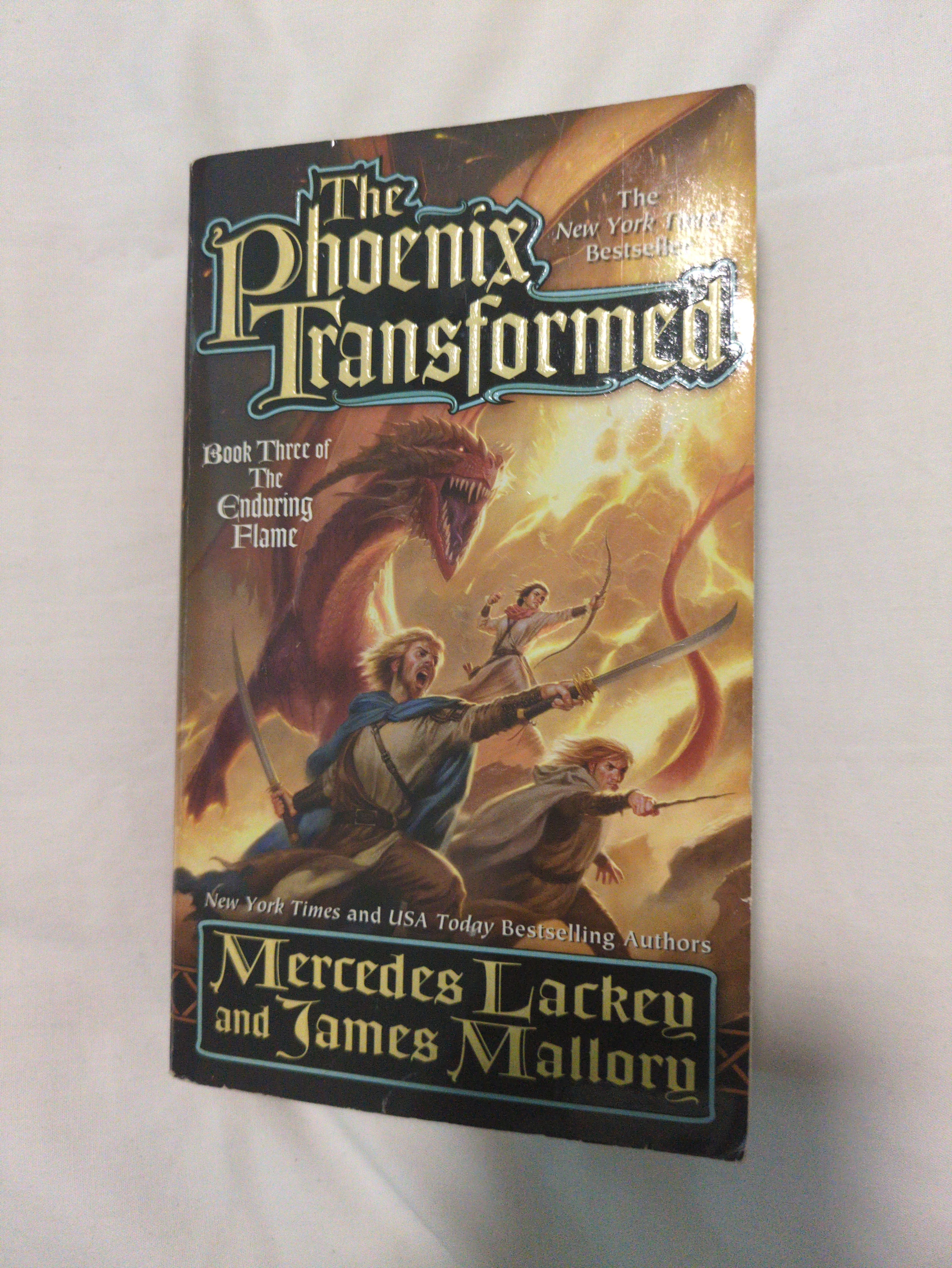 Cover of The Phoenix Transformed (Enduring Flame, Book 3) (The Enduring Flame)