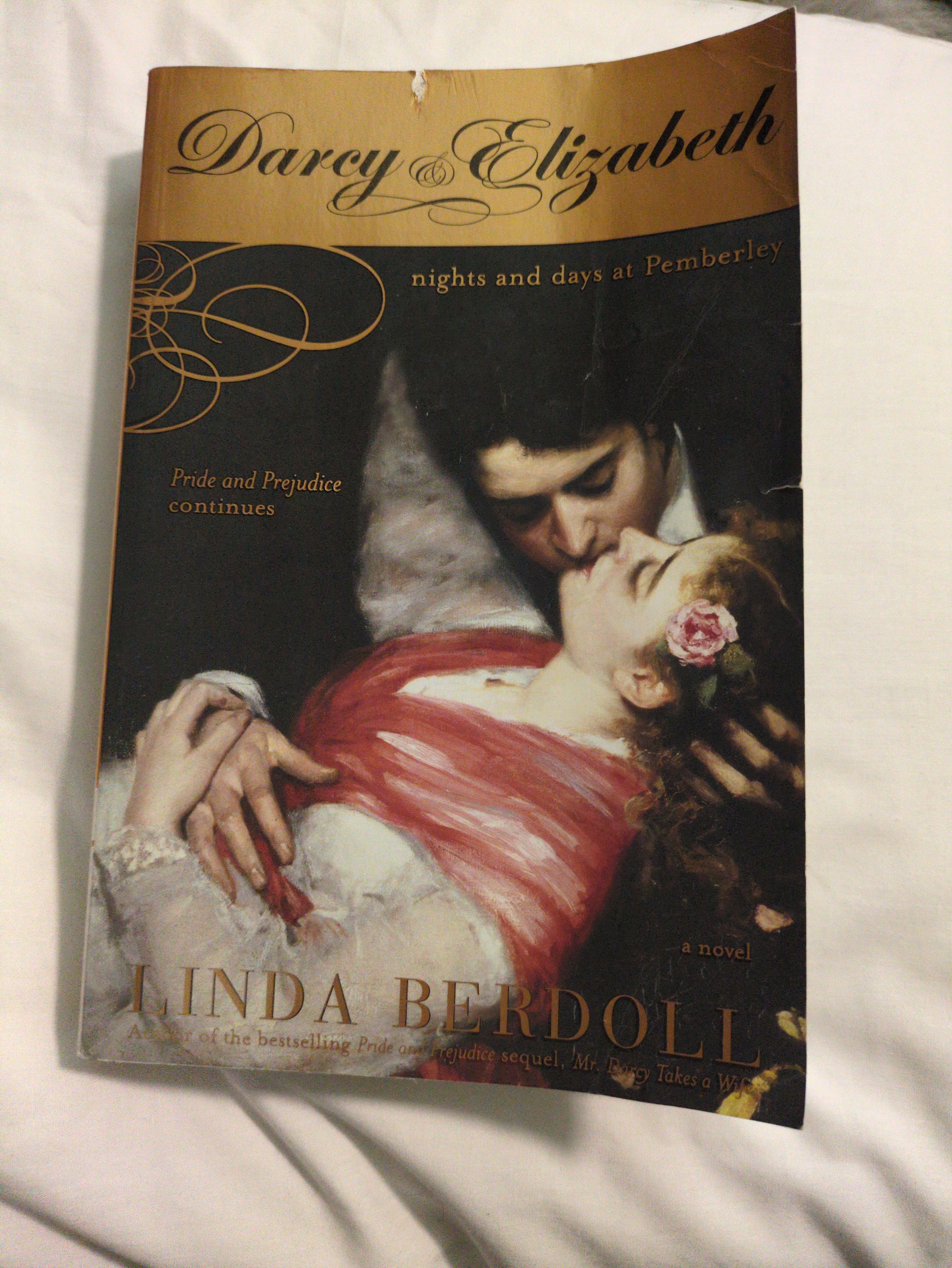 Cover of Darcy & Elizabeth: Nights and Days at Pemberley (Pride & Prejudice Continues)