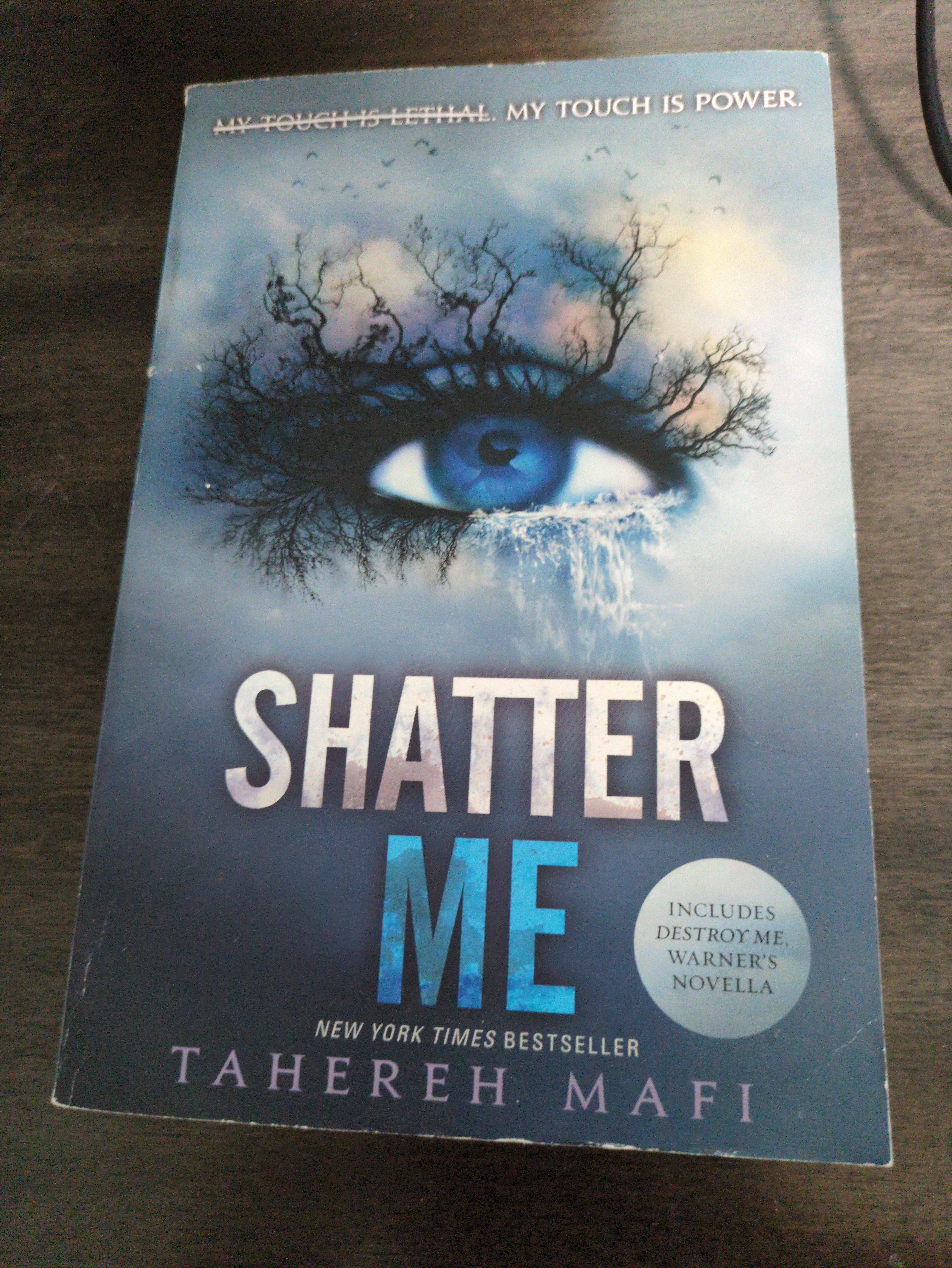 Cover of Shatter Me