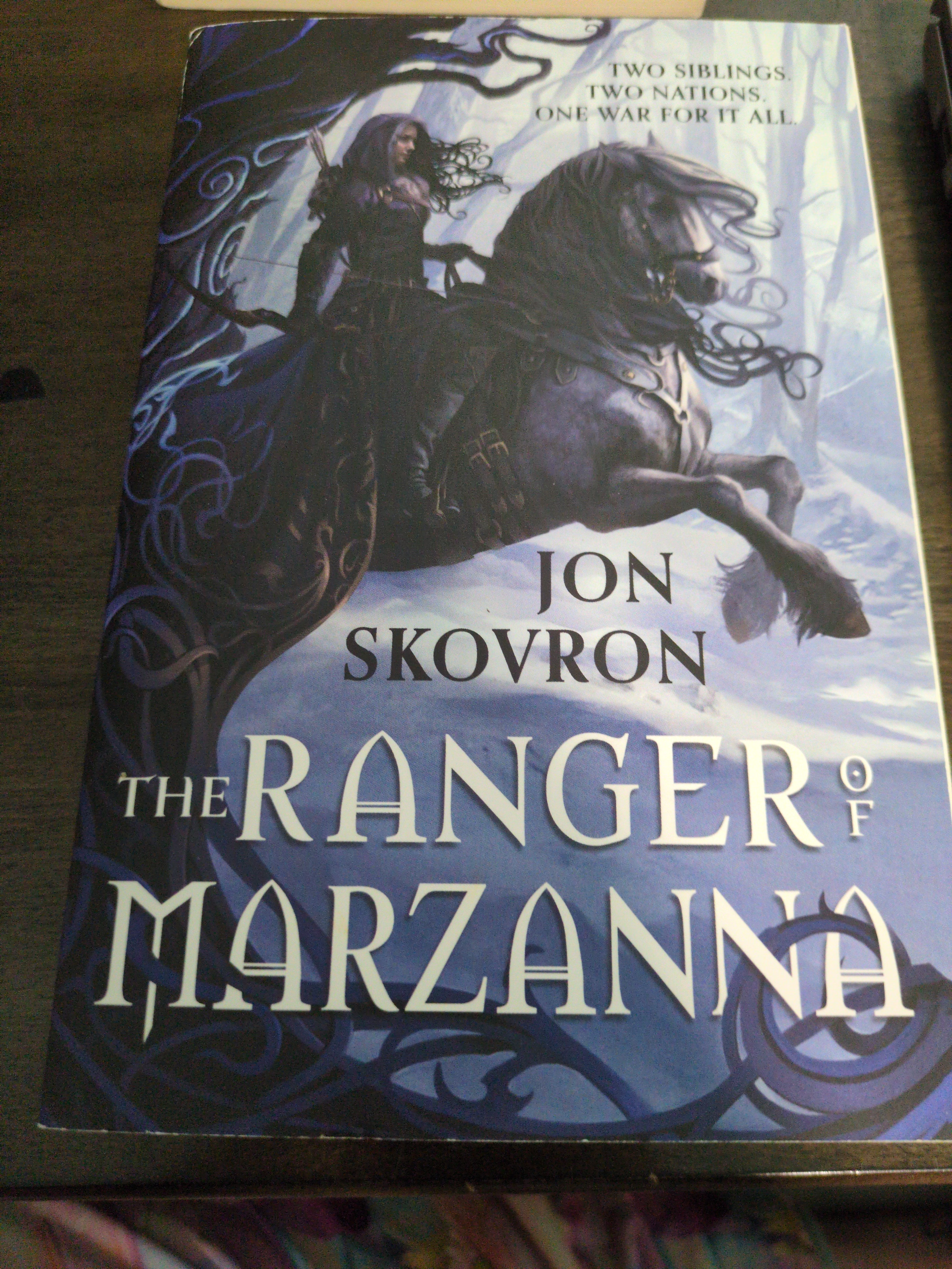Cover of Ranger of Marzanna