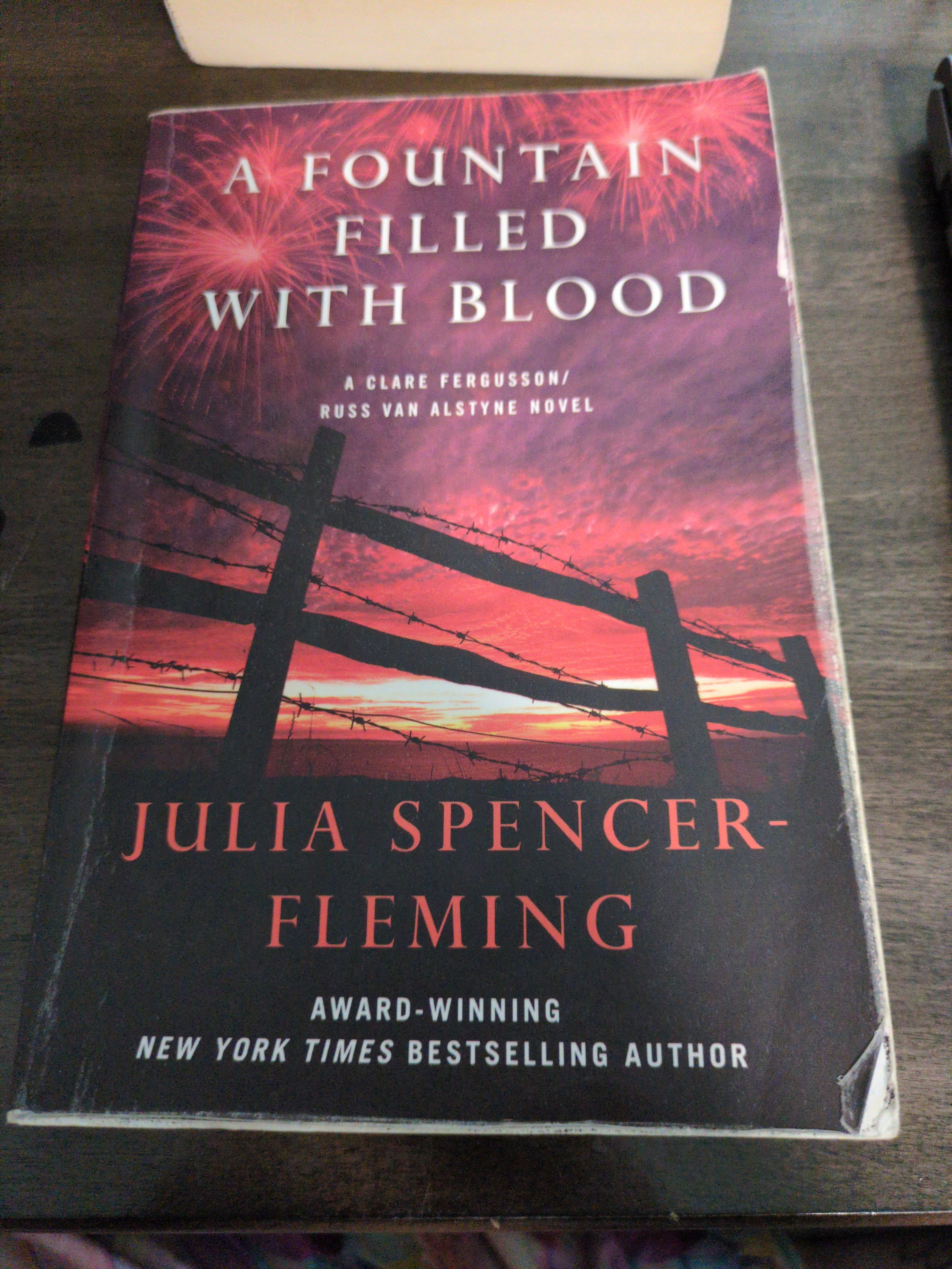 Cover of A Fountain Filled with Blood (Clare Fergusson/Russ Van Alstyne Mysteries)