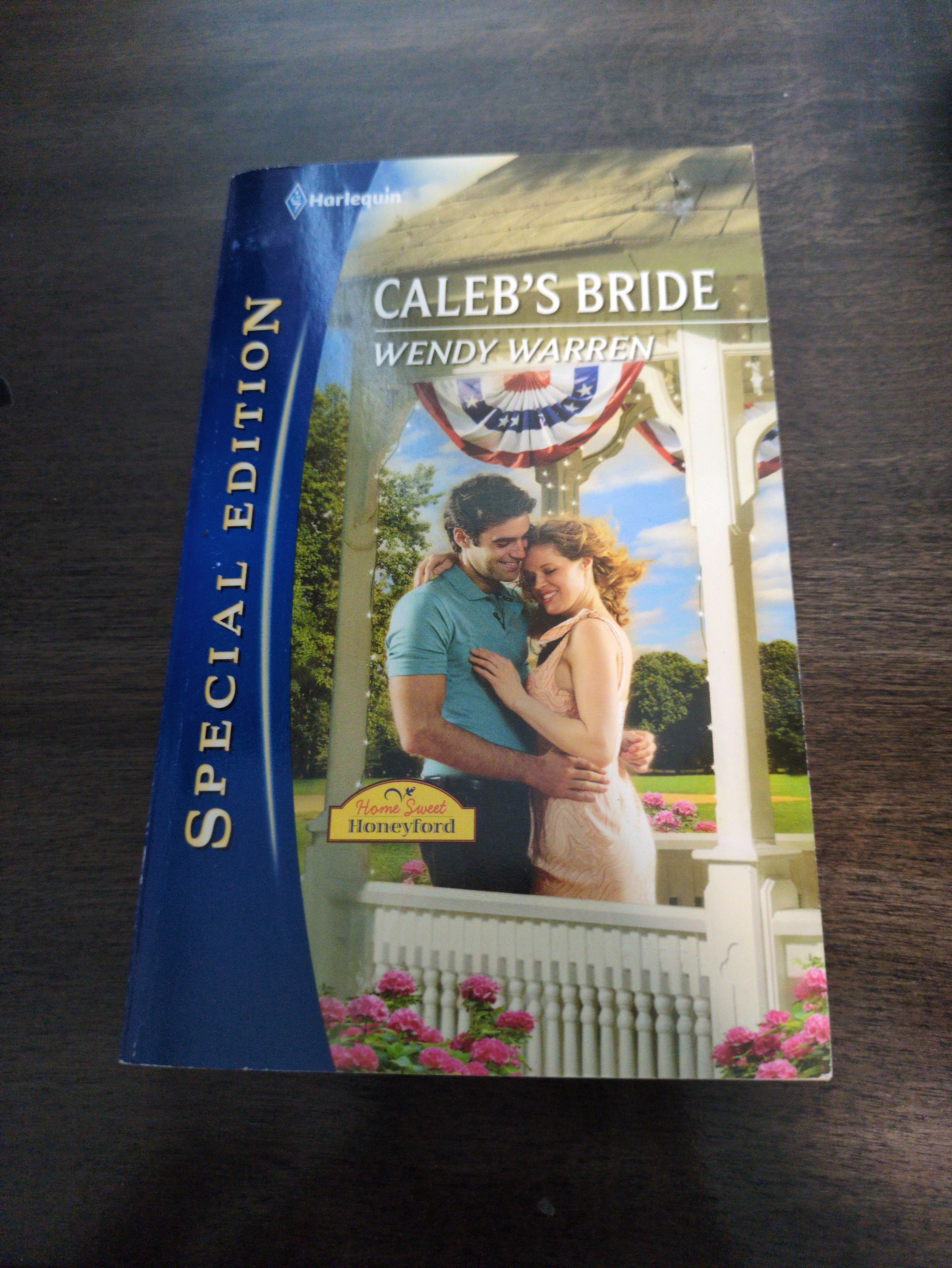 Cover of Caleb's Bride