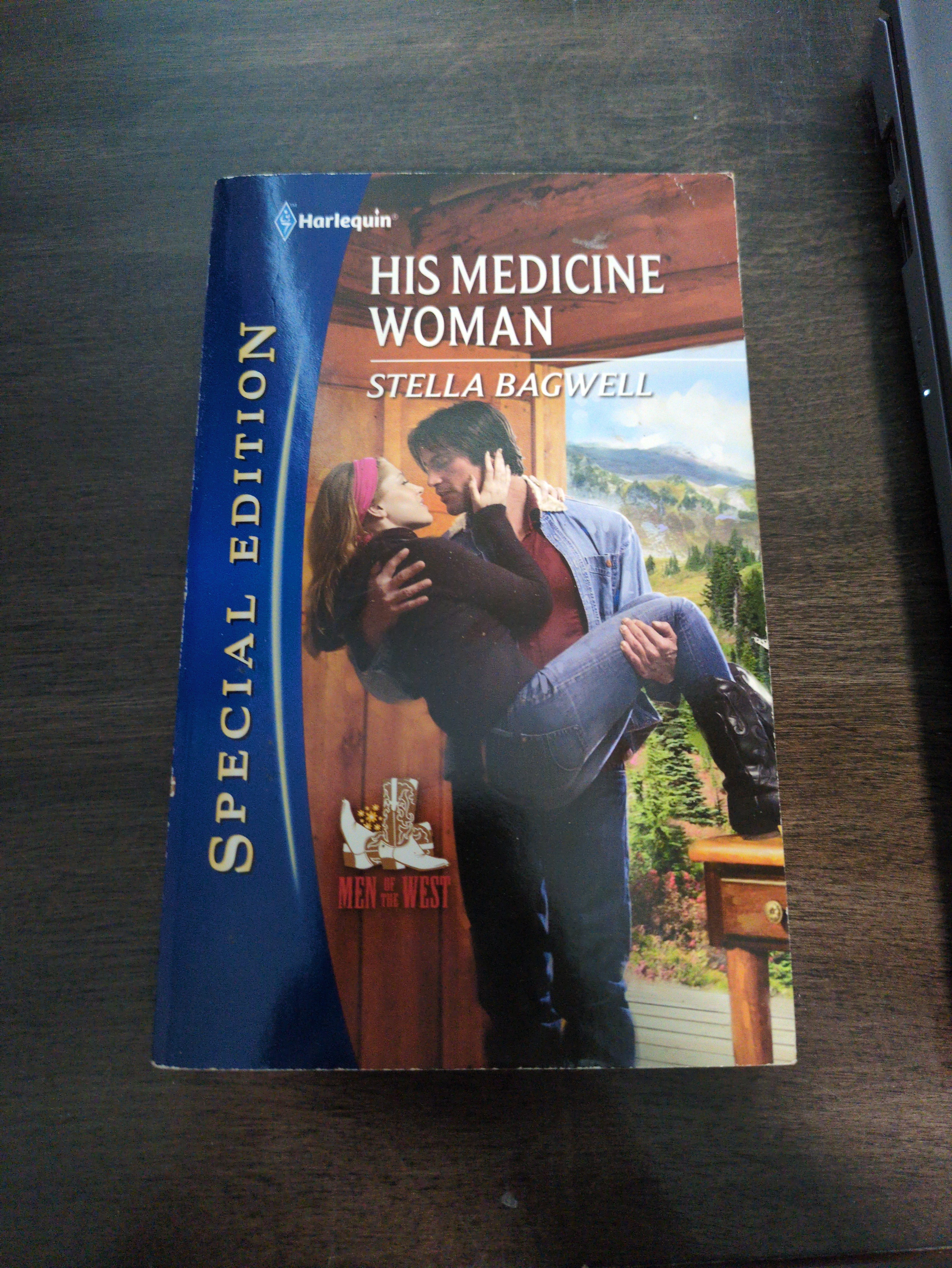 Cover of His Medicine Woman