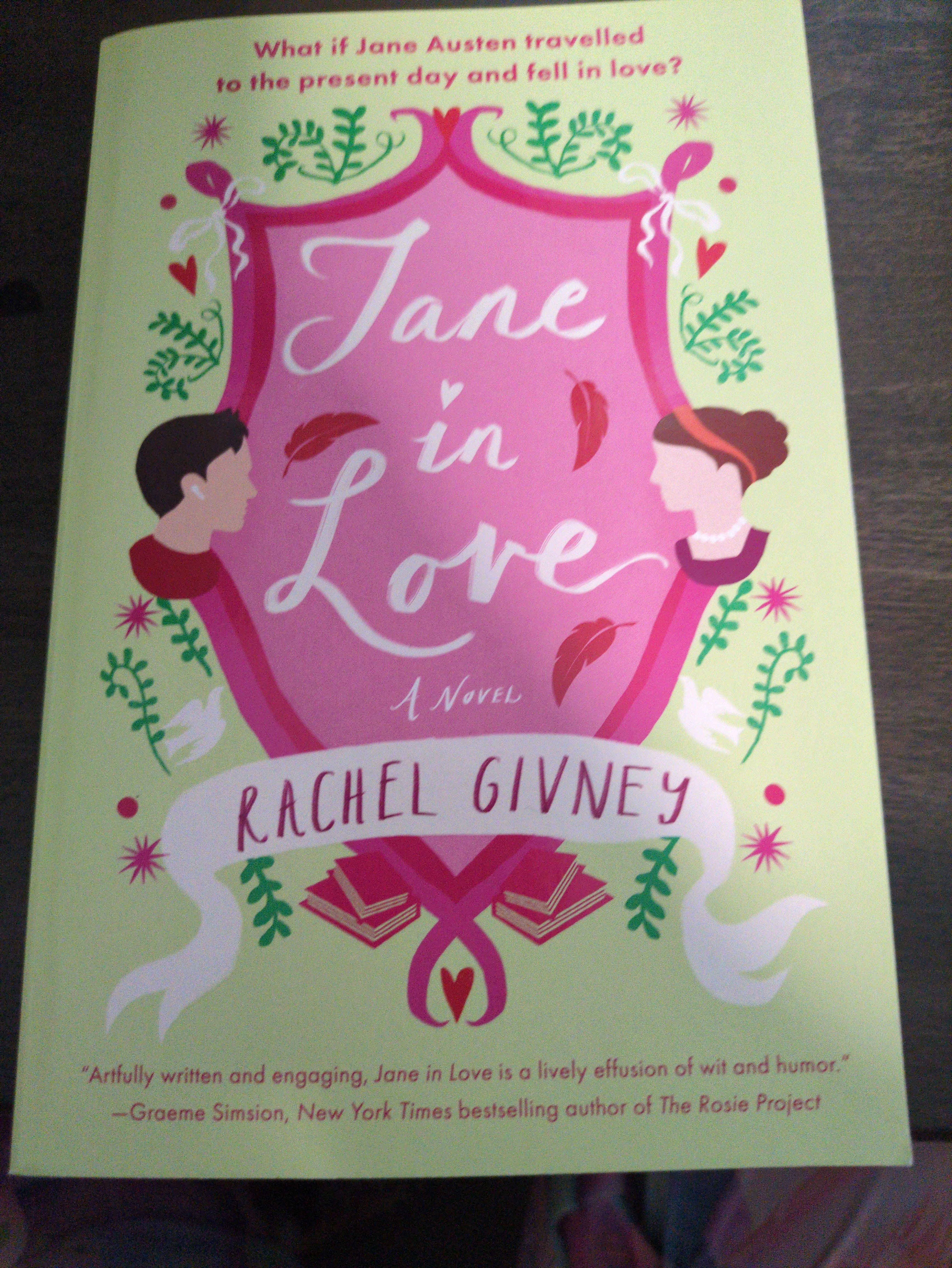 Cover of Jane in Love