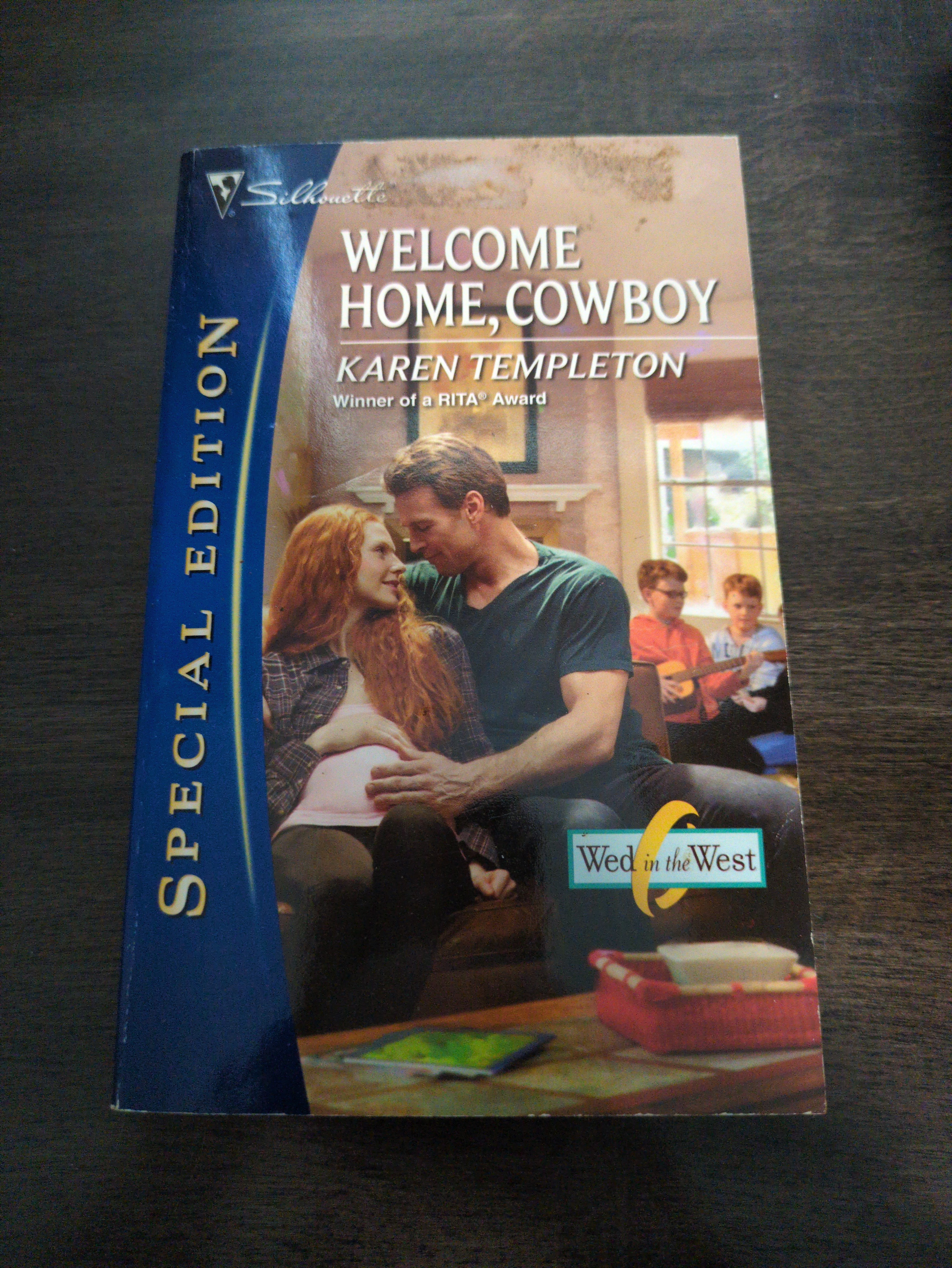 Cover of Welcome Home, Cowboy (Silhouette Special Edition)