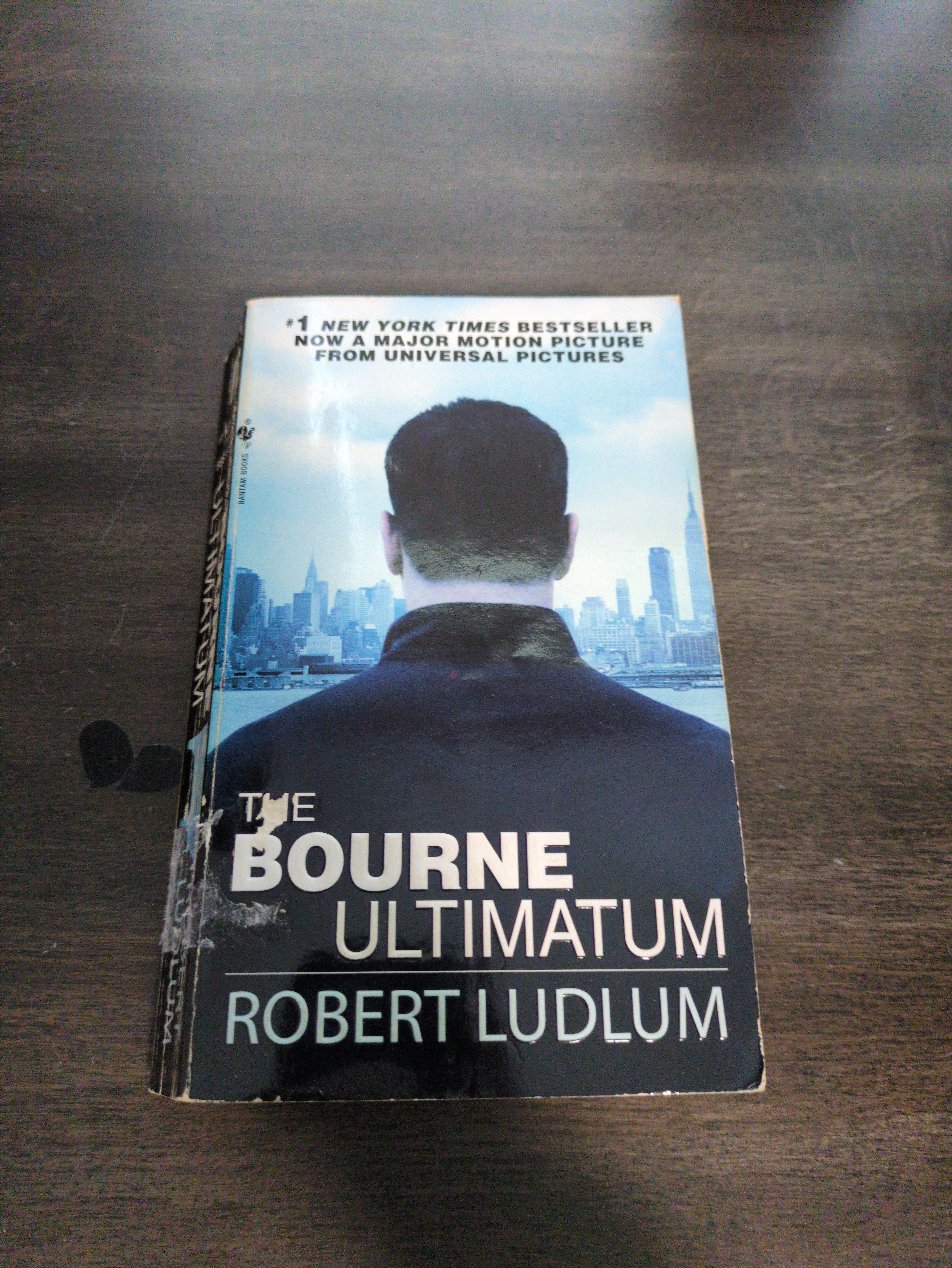 Cover of The Bourne Ultimatum (Bourne Trilogy, Book 3)