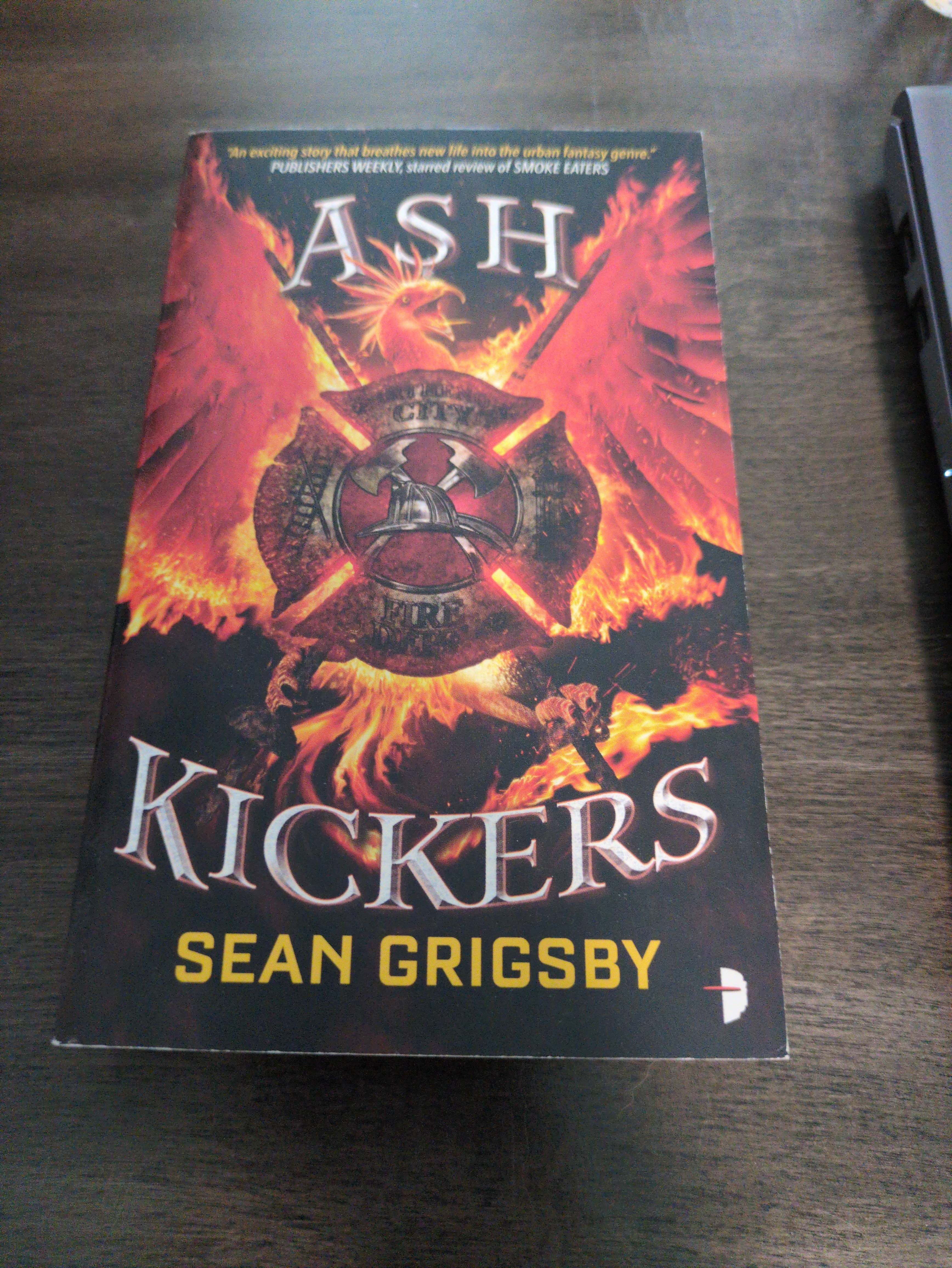 Cover of Ash Kickers