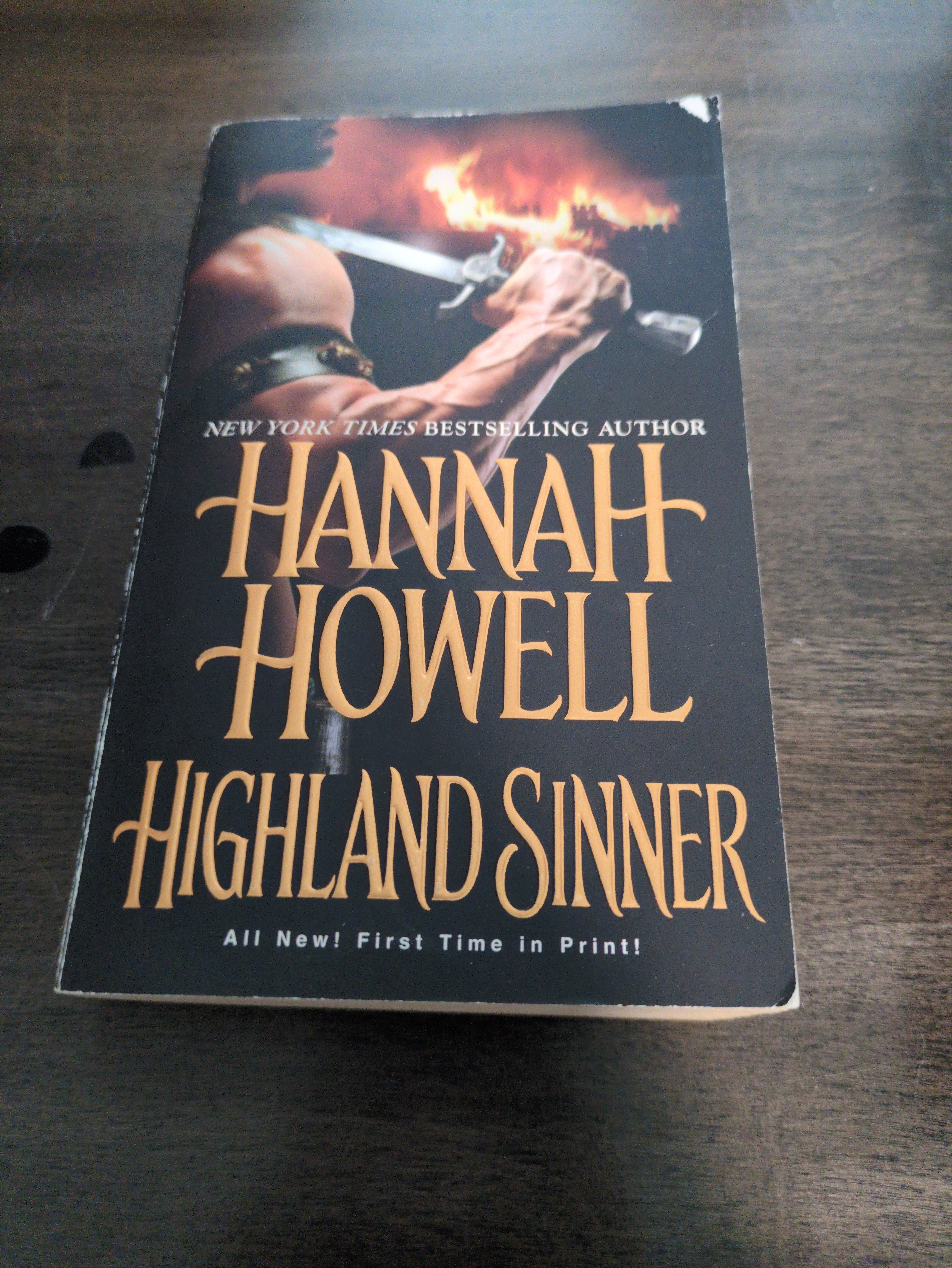 Cover of Highland Sinner (Zebra Historical Romance)