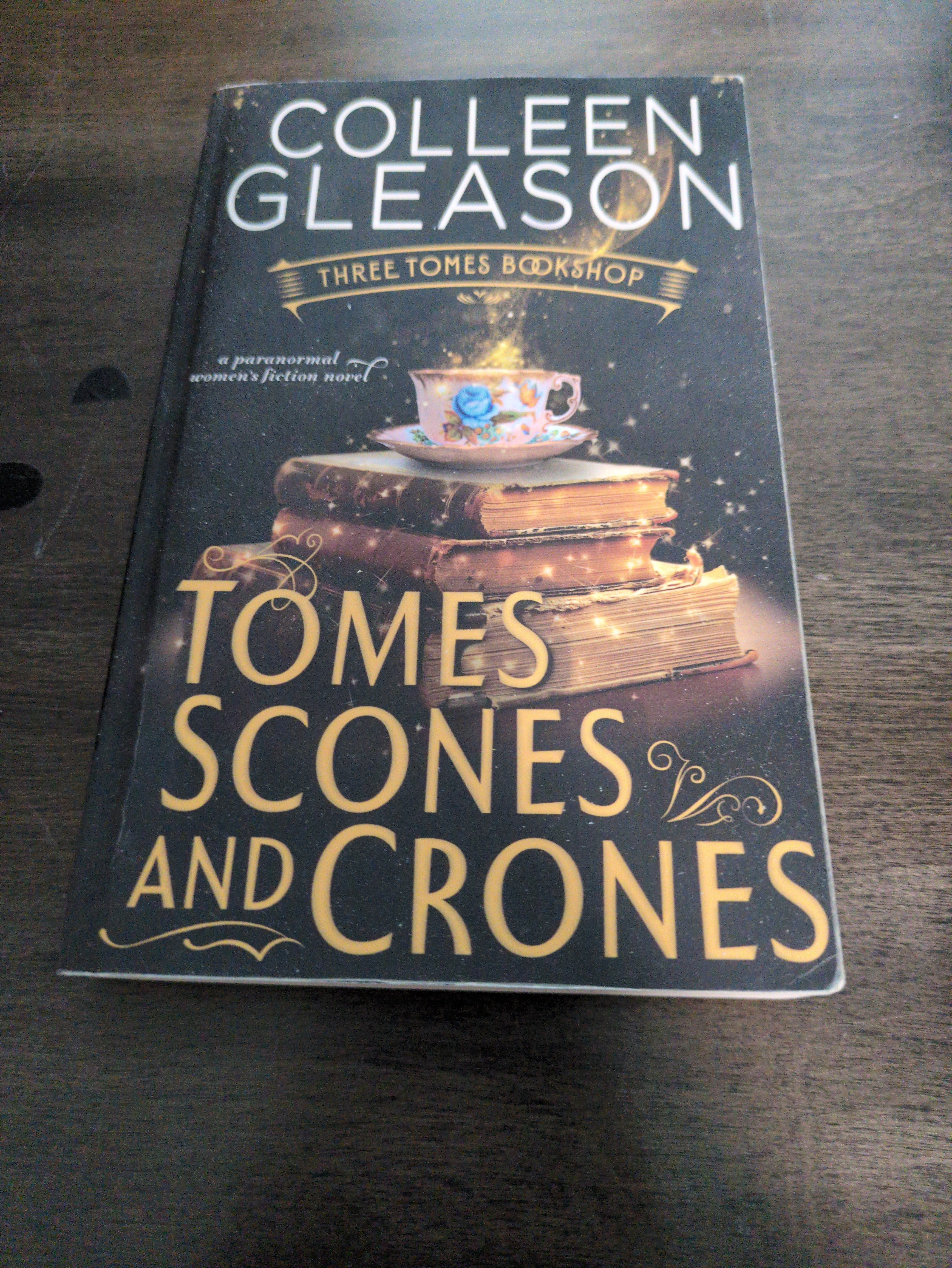 Cover of Tomes Scones & Crones