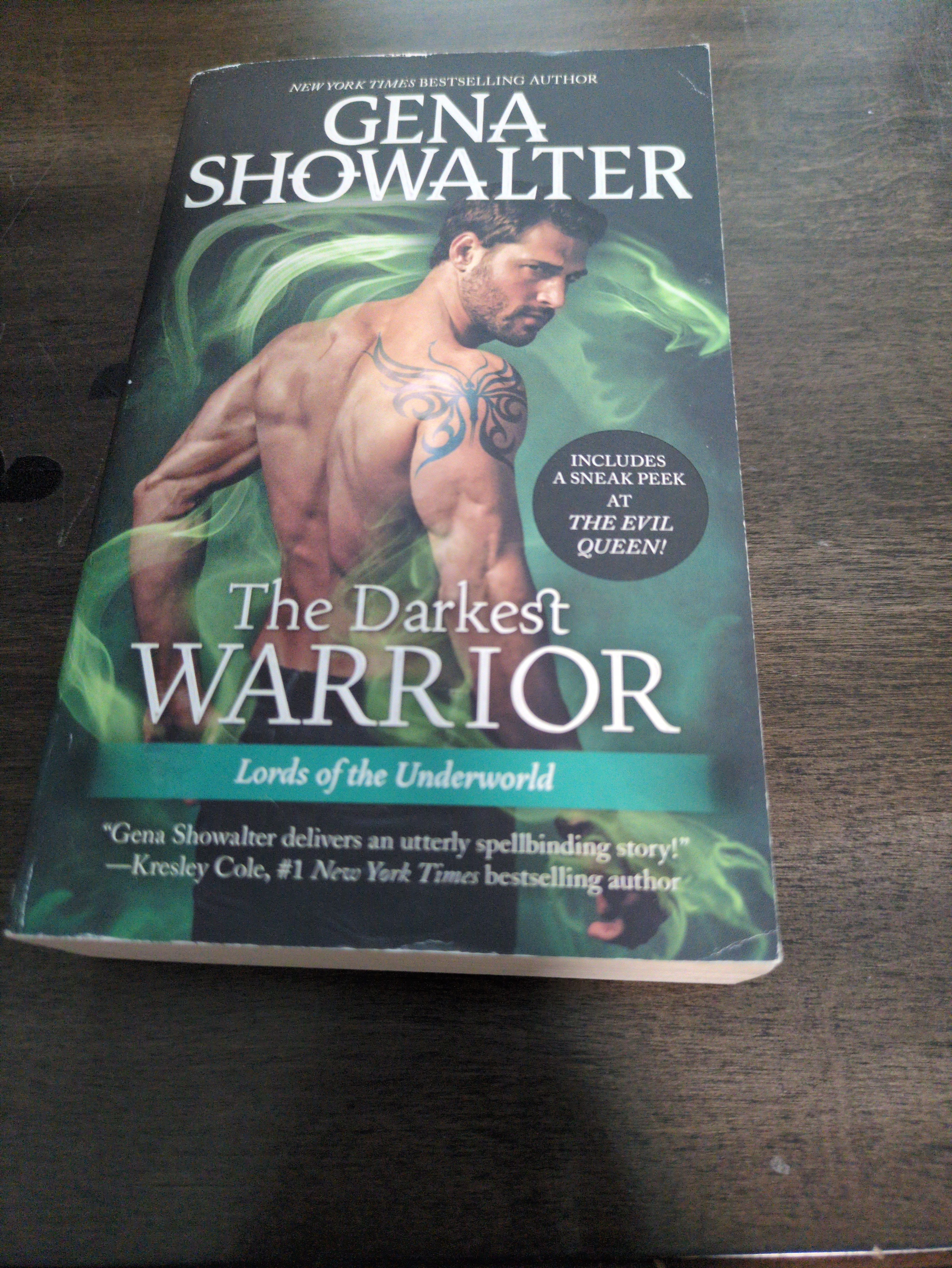 Cover of The Darkest Warrior