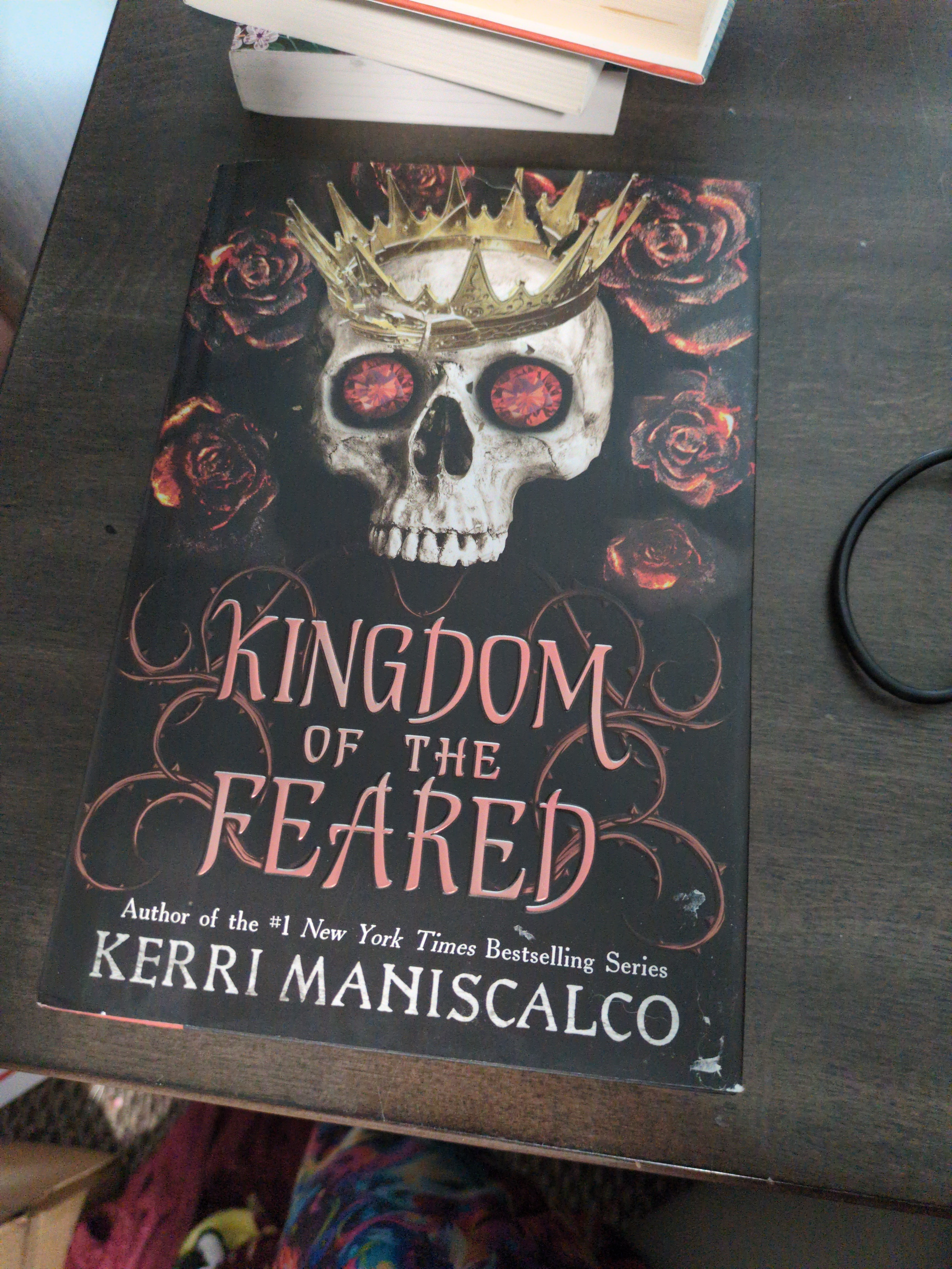 Cover of Kingdom of the Feared