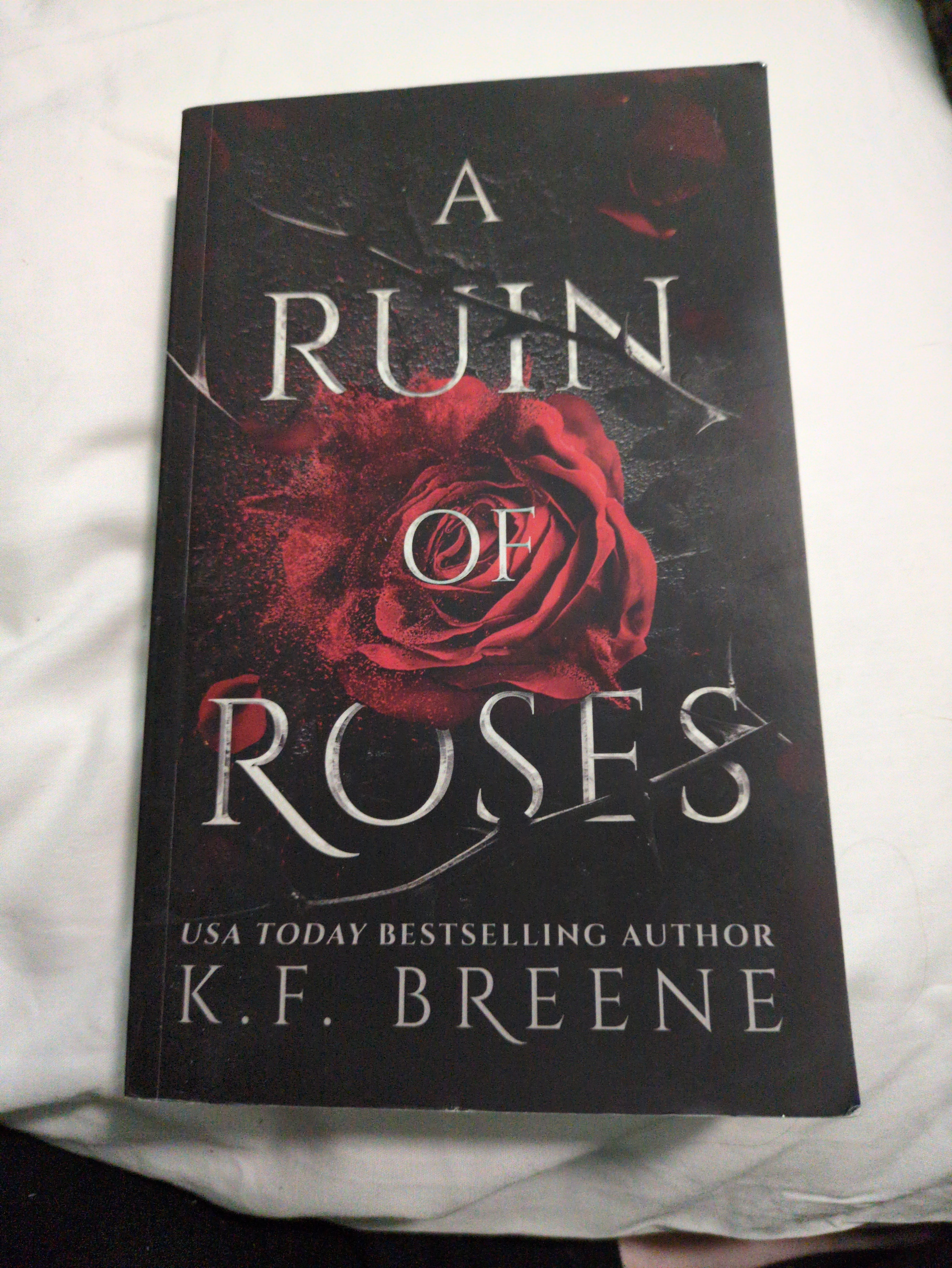 Cover of A Ruin of Roses