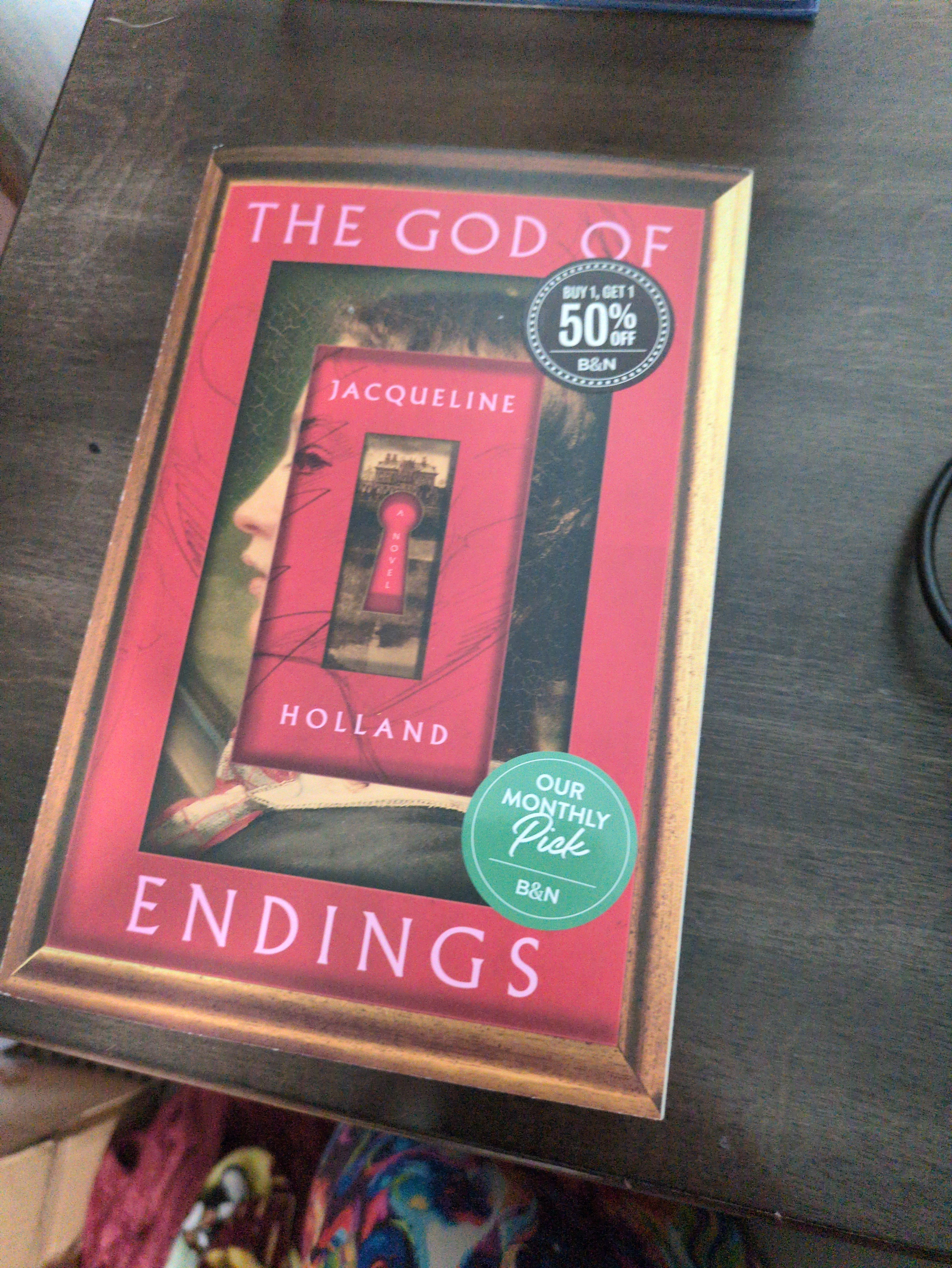 Cover of God of Endings