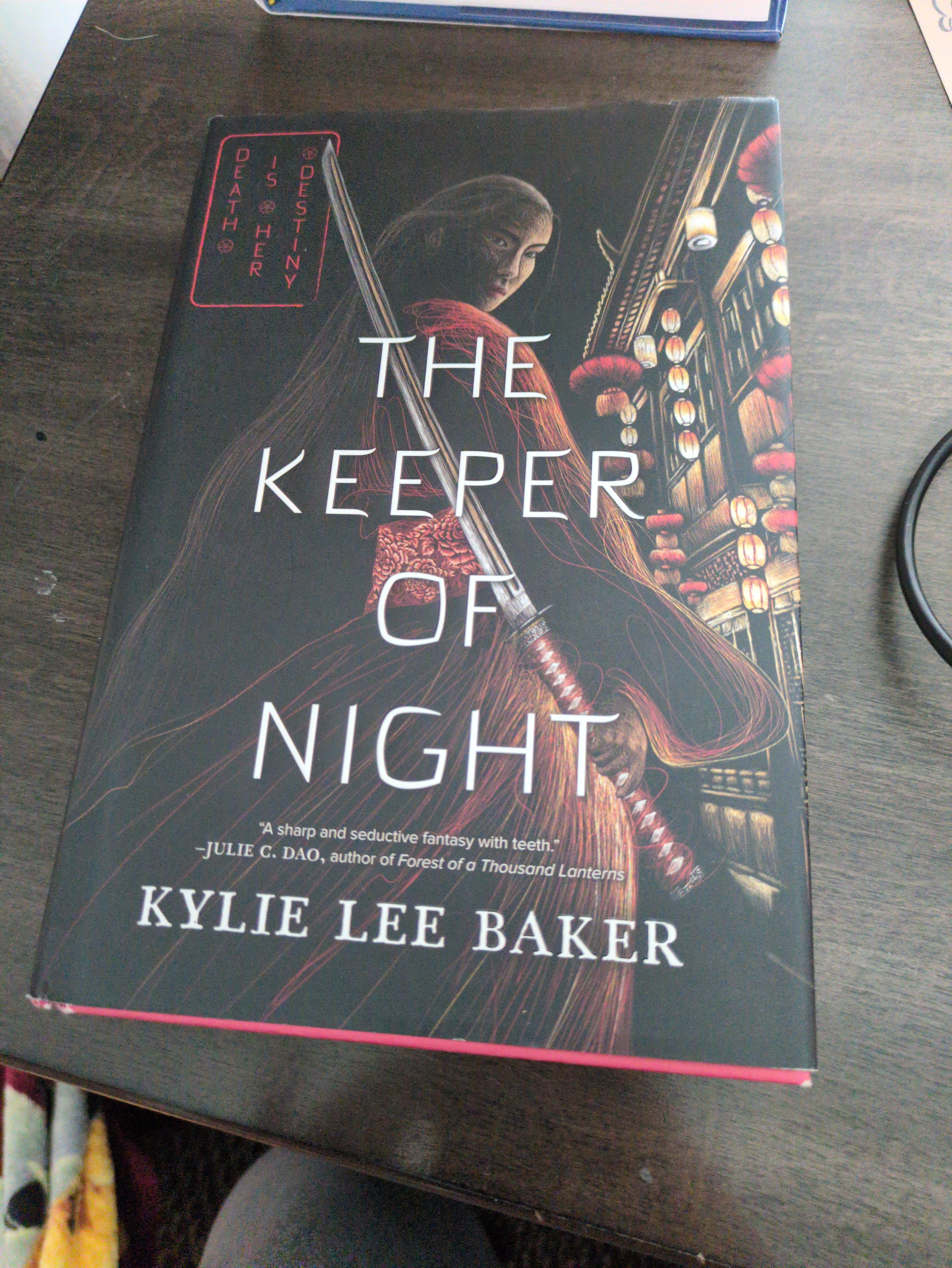 Cover of Keeper of Night (Original)