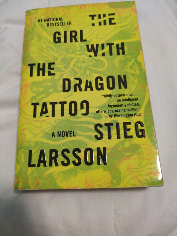 Cover of The Girl With the Dragon Tattoo
